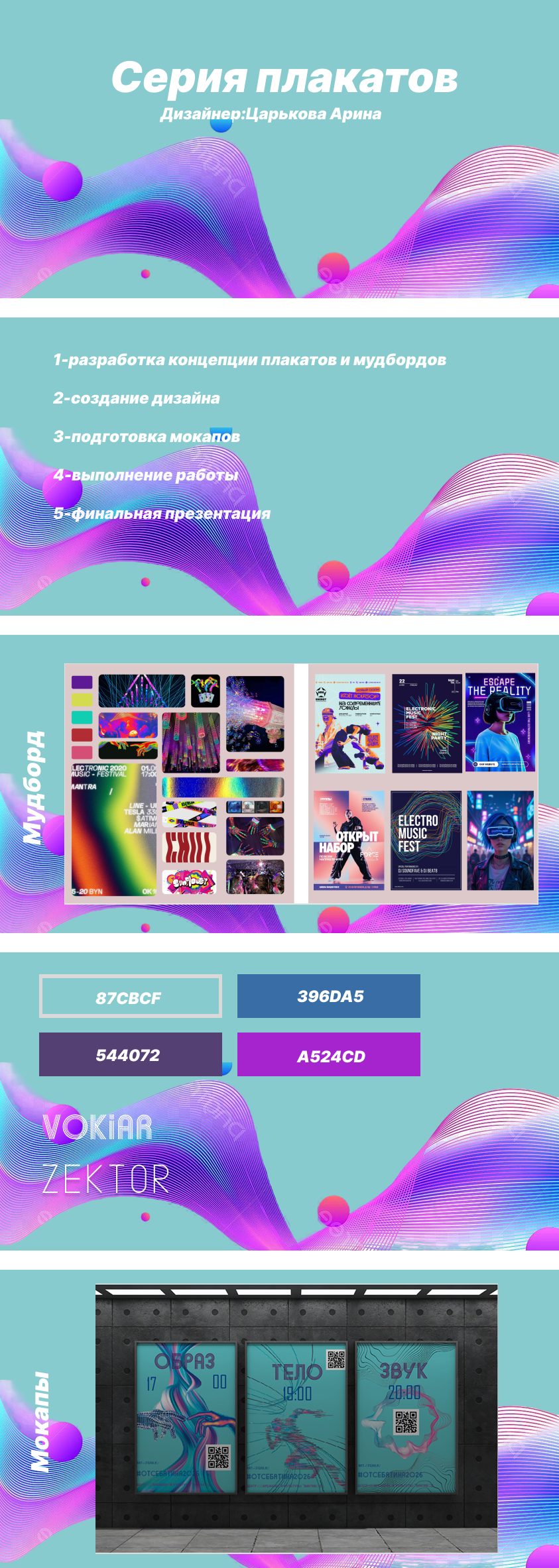 Отсебятина 2026 — Изображение №1 — Графика, Маркетинг на Dprofile