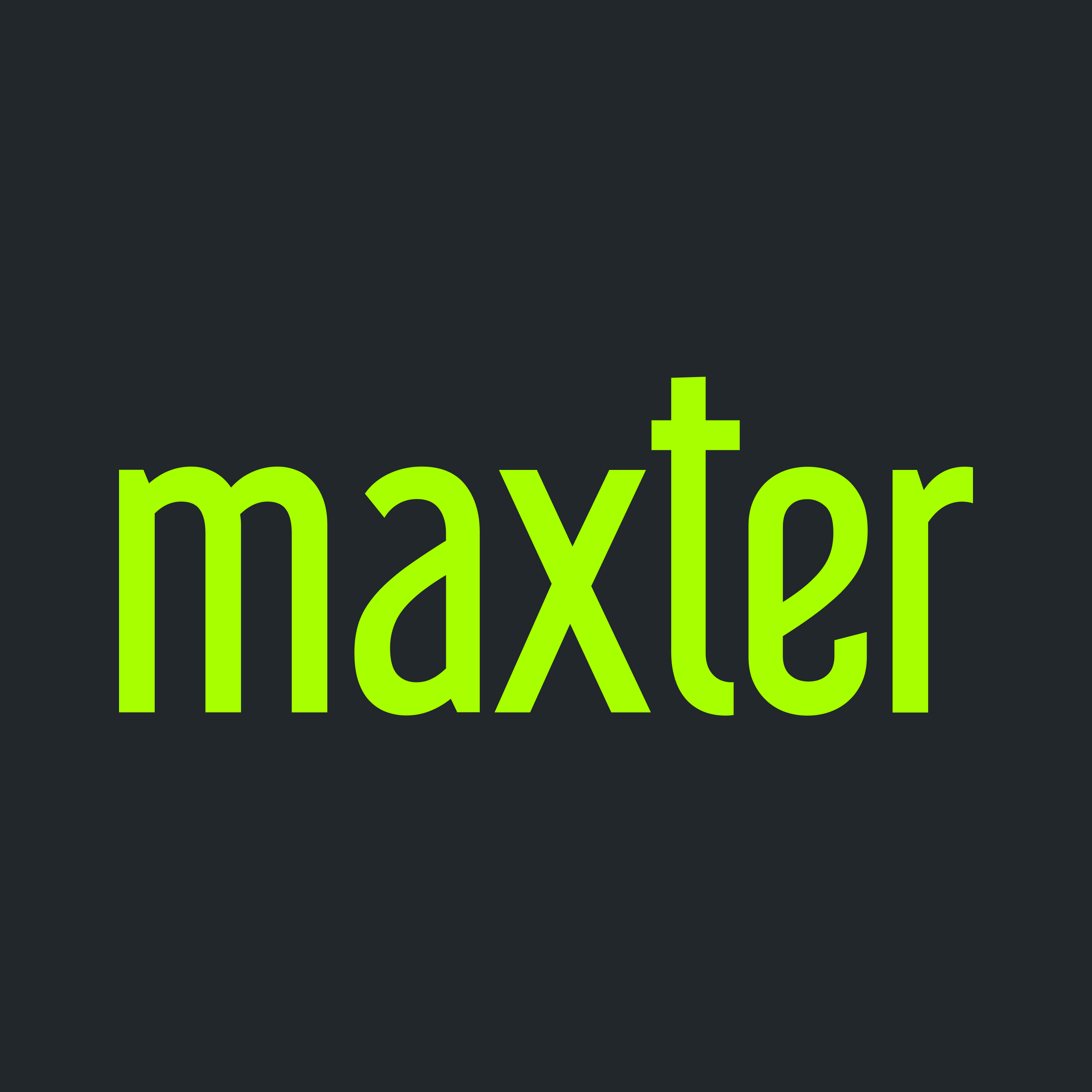 Аватар пользователя MAXTER Digital
