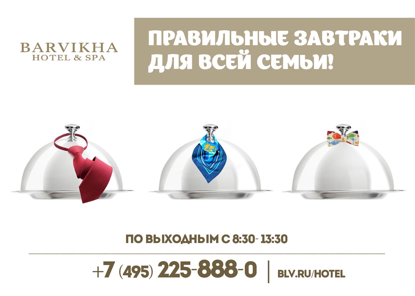 Билборд для Бравиха Luxury Village — Изображение №1 — Брендинг на Dprofile