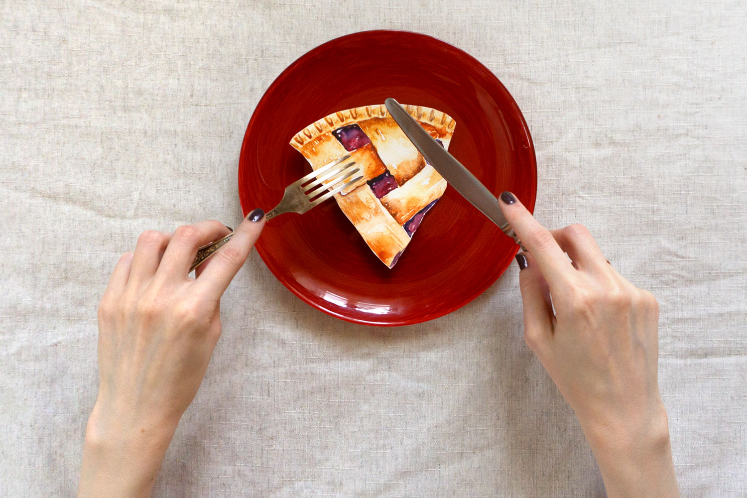 Акварельная фуд-иллюстрация — Изображение №1 — Иллюстрация на Dprofile