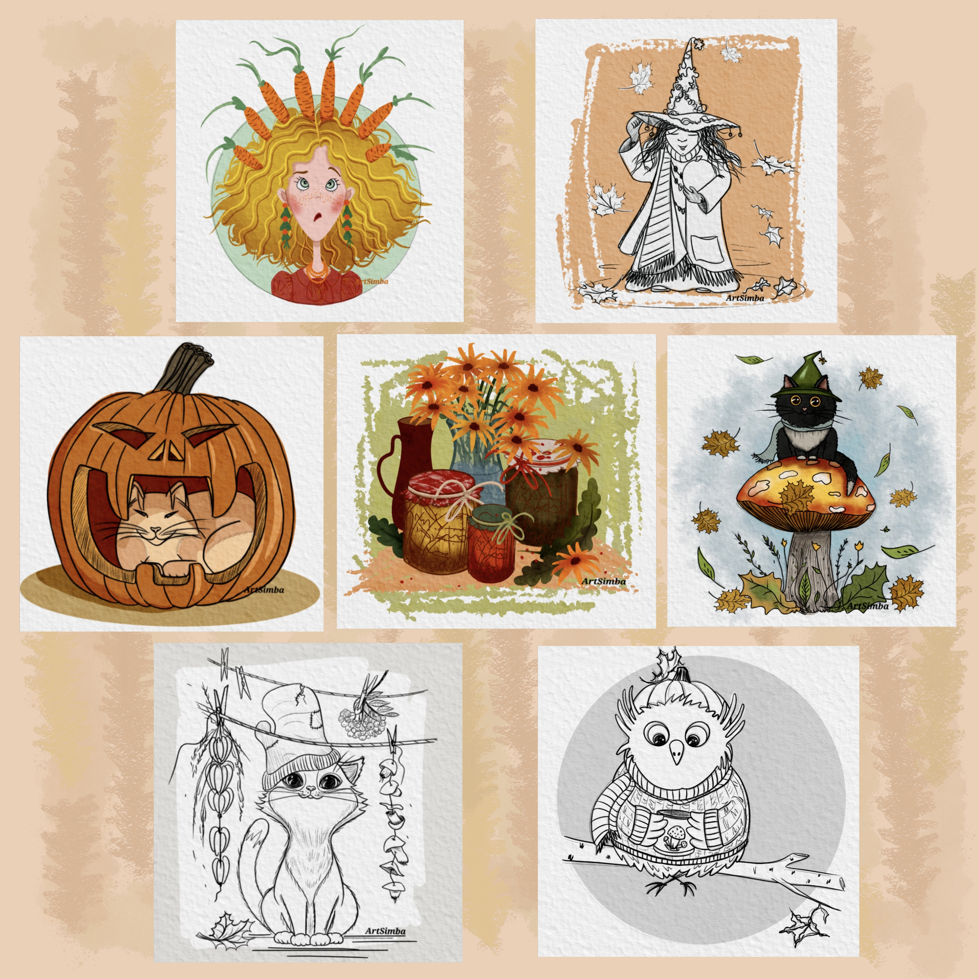 Inktober2025 — Изображение №1 — Иллюстрация, Графика на Dprofile