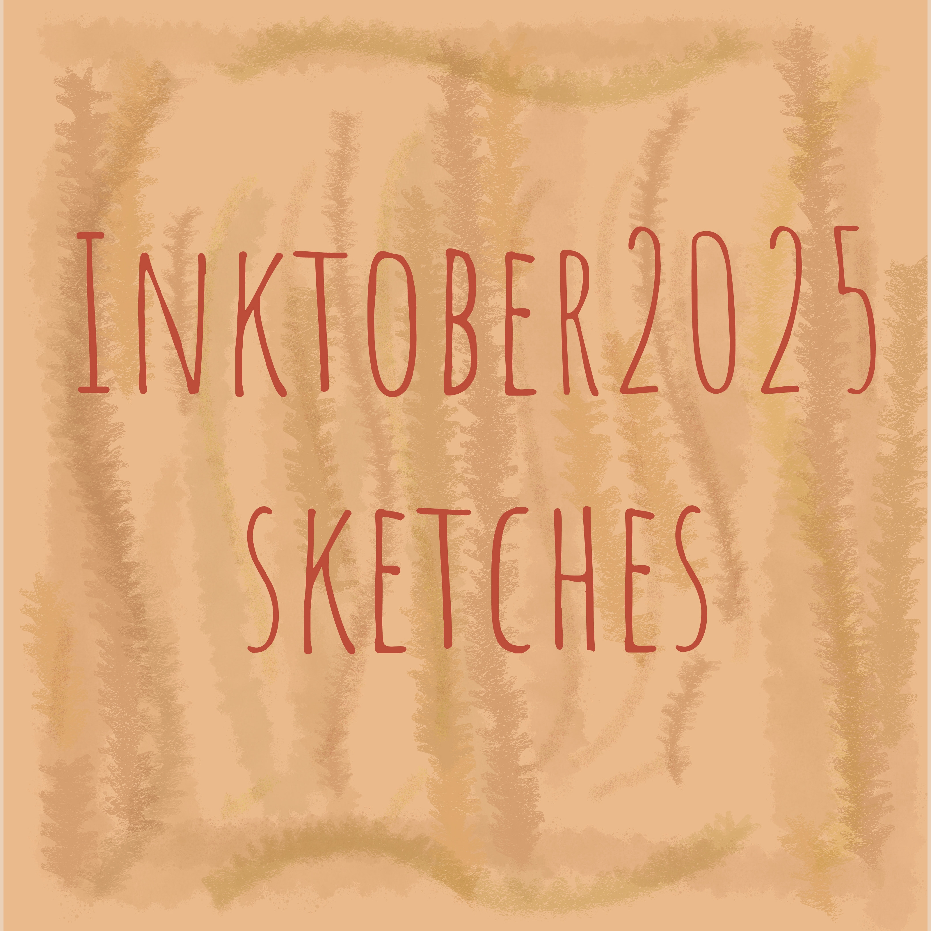 Inktober2025 — Изображение №2 — Иллюстрация, Графика на Dprofile