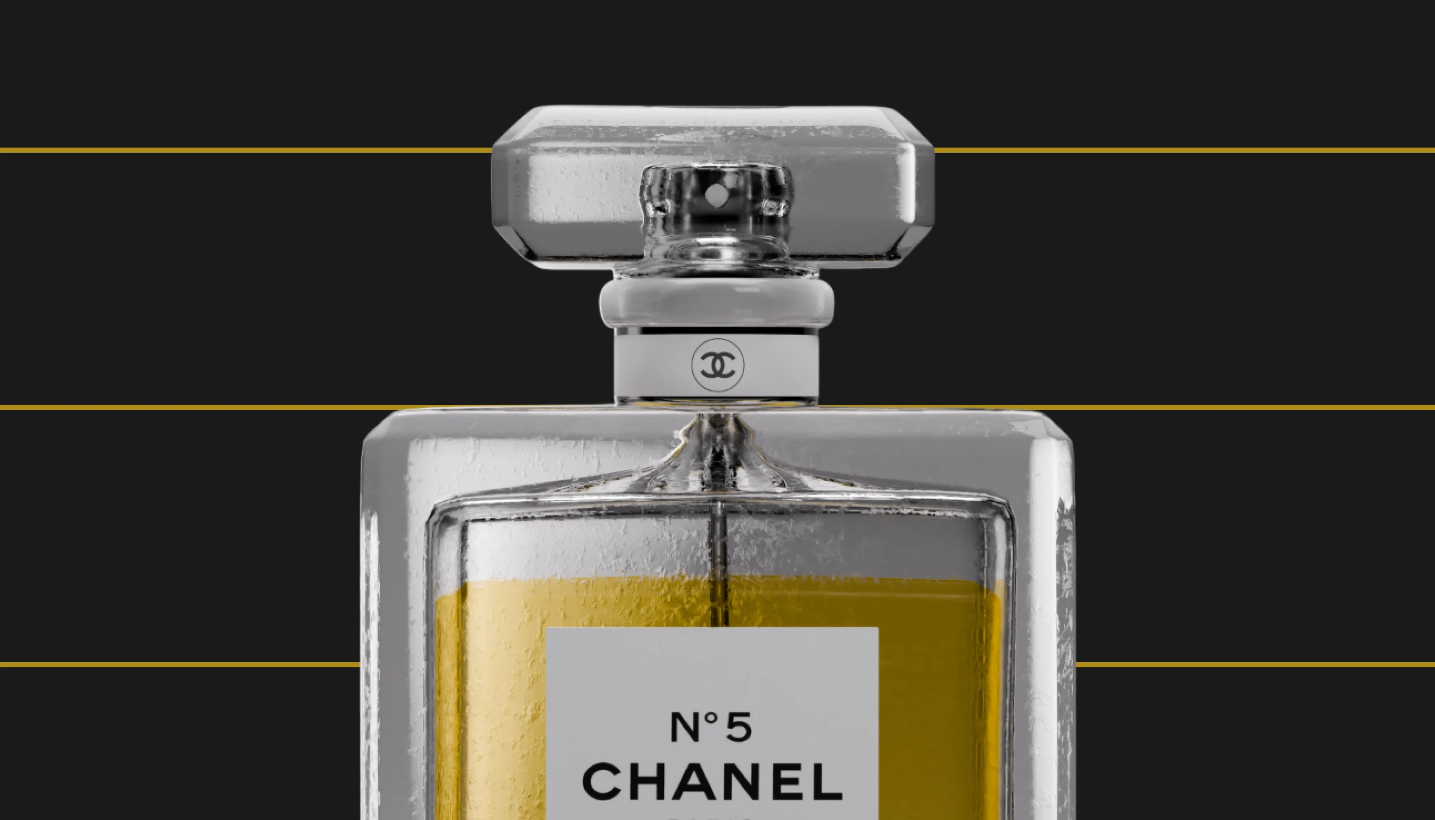 Chanel N°5 Digital Still Life — Изображение №3 — Иллюстрация, 3D, Промдизайн на Dprofile