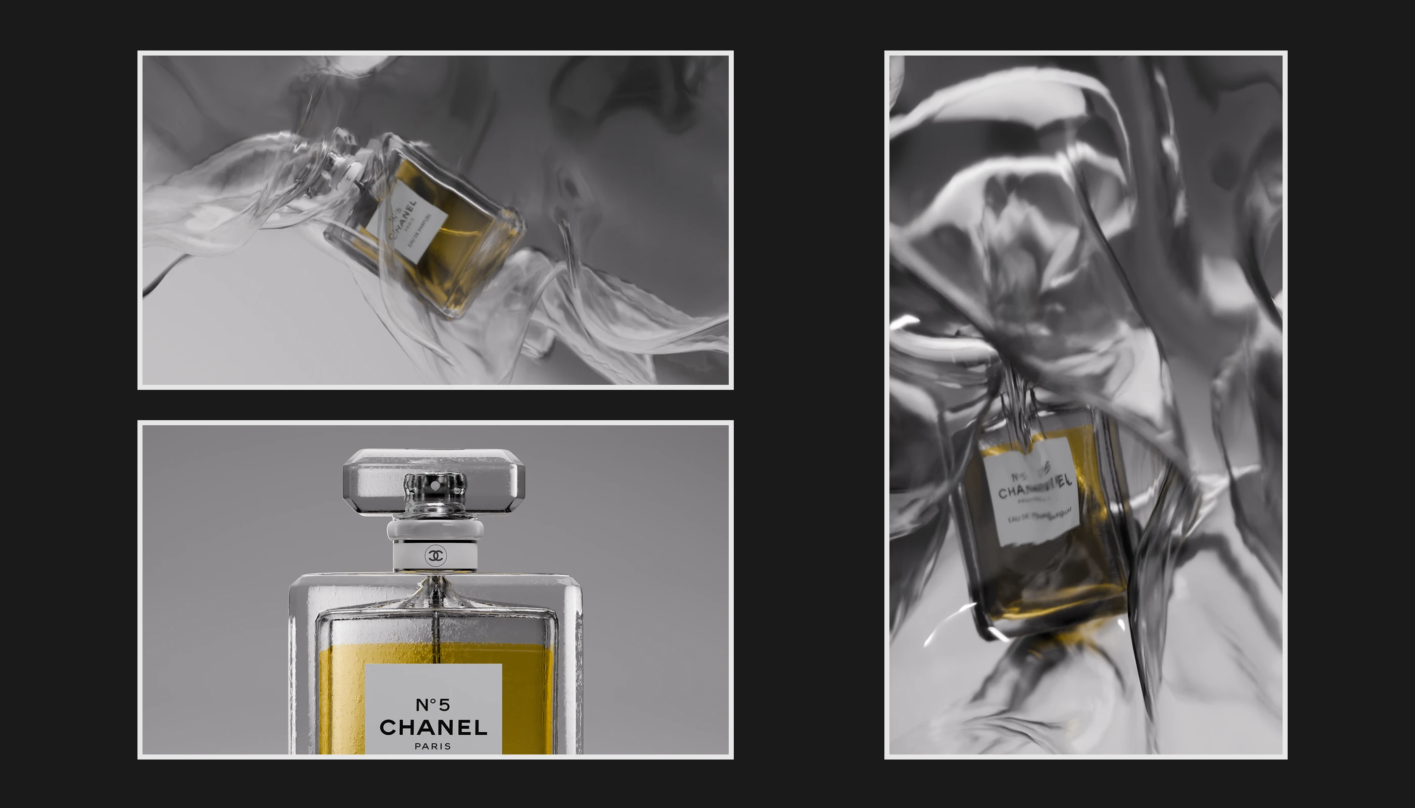 Chanel N°5 Digital Still Life — Изображение №4 — Иллюстрация, 3D, Промдизайн на Dprofile