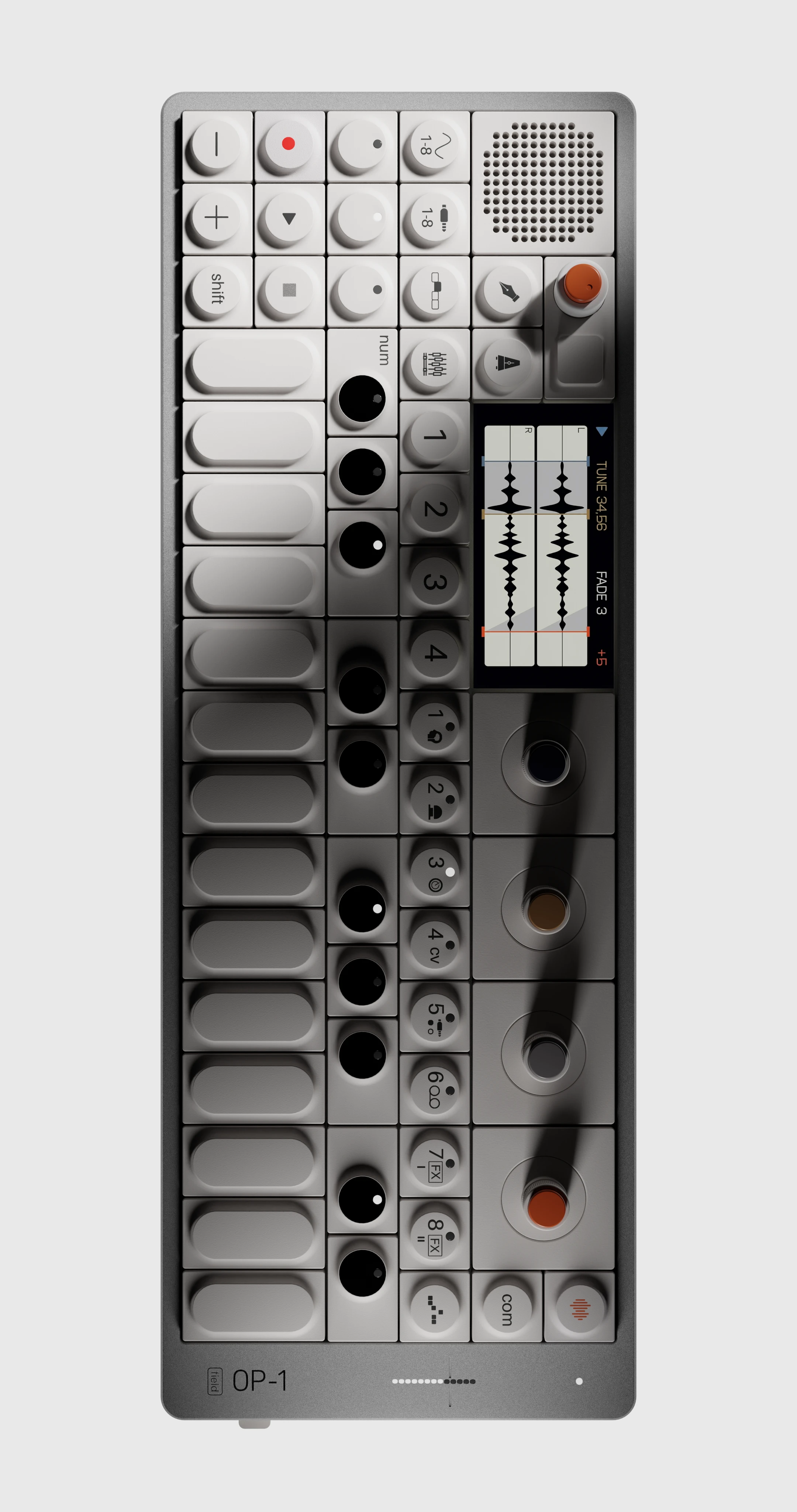 OP-1 Field — Изображение №1 — Интерфейсы, 3D на Dprofile