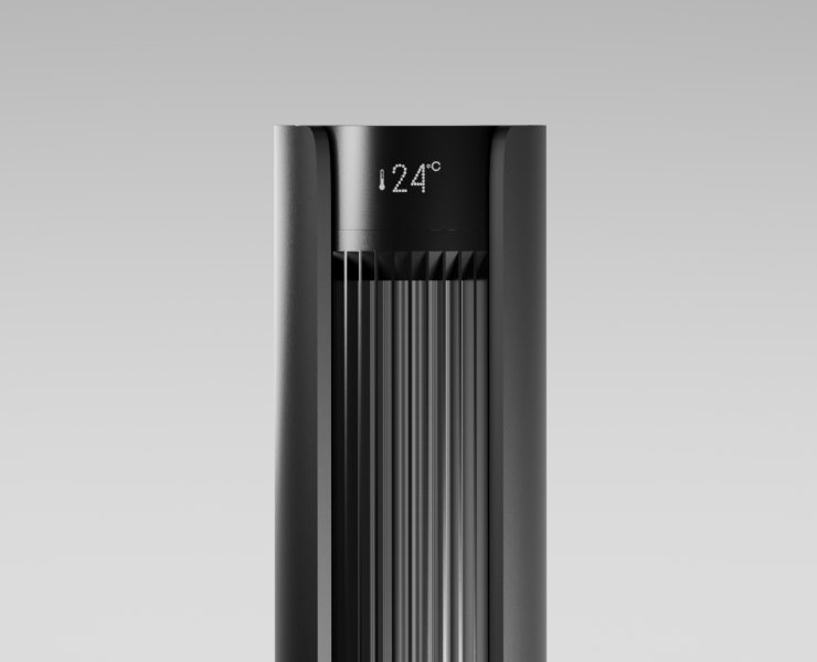 Purimax Air Purifier — Иллюстрация, Графика на Dprofile