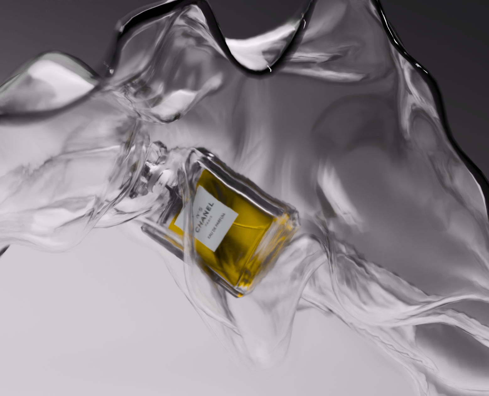 Chanel N°5 Digital Still Life — Иллюстрация, 3D, Промдизайн на Dprofile