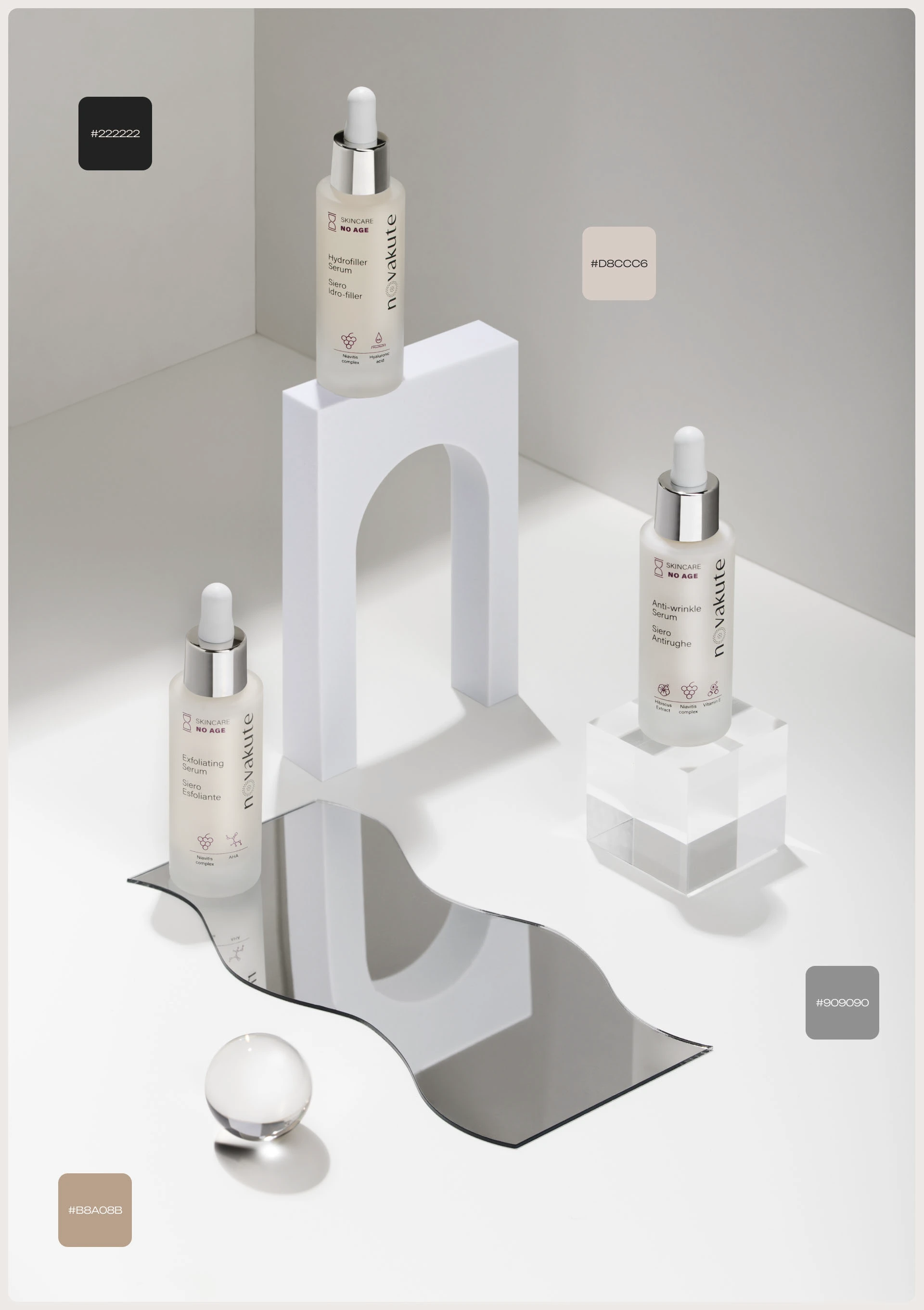 Онлайн-магазин для итальянского бренда Novakute — Изображение №11 — Интерфейсы на Dprofile