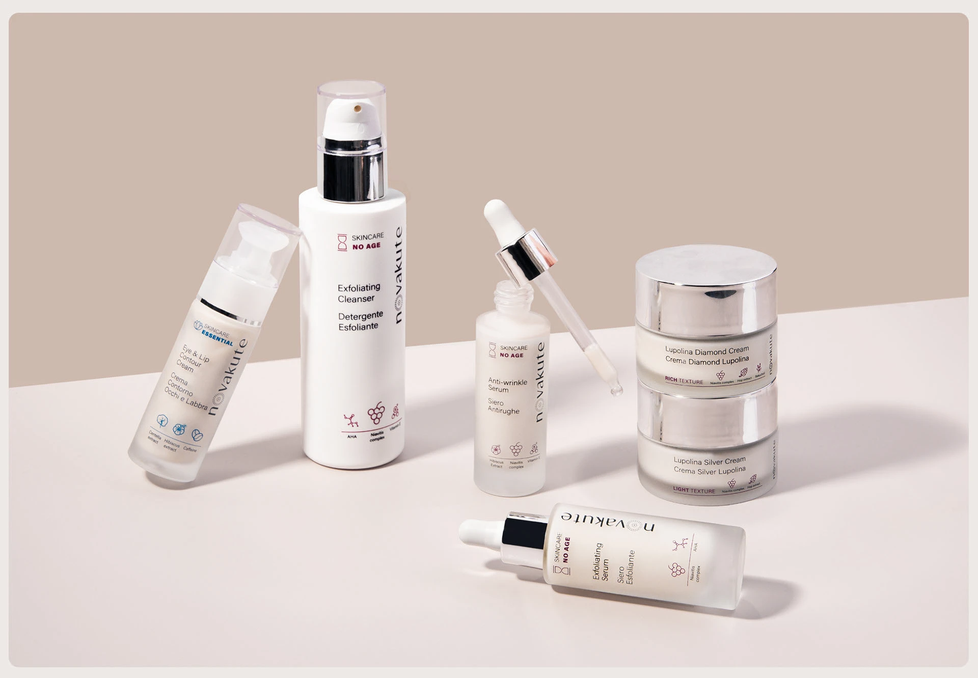 Онлайн-магазин для итальянского бренда Novakute — Изображение №3 — Интерфейсы на Dprofile