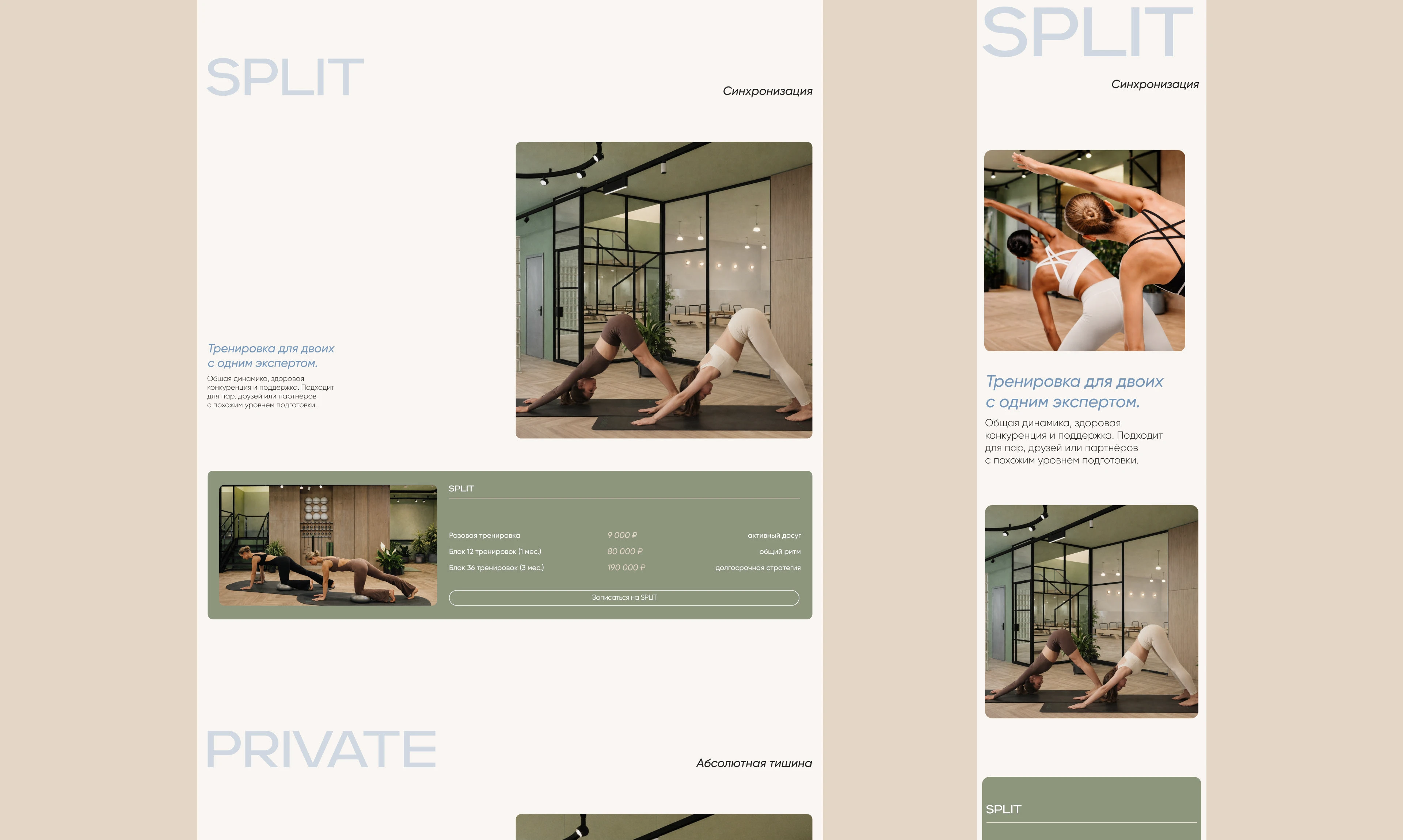 Студия пилатеса Brave Body Pilates — Изображение №27 — Интерфейсы, Брендинг на Dprofile