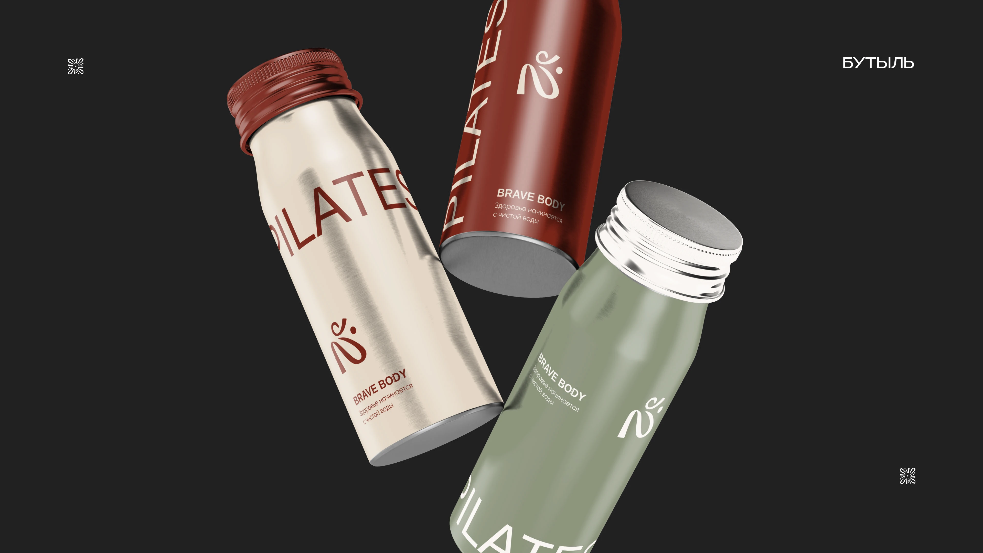 Студия пилатеса Brave Body Pilates — Изображение №9 — Интерфейсы, Брендинг на Dprofile