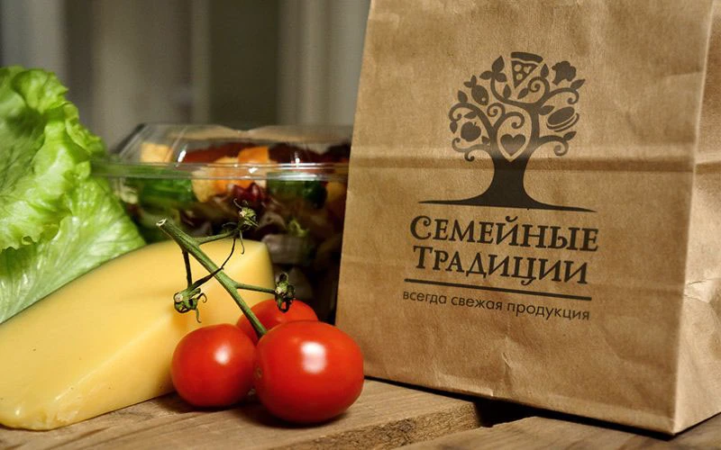 Дизайн логотипа и фирменный стиль компании продуктов — Изображение №3 — Брендинг на Dprofile