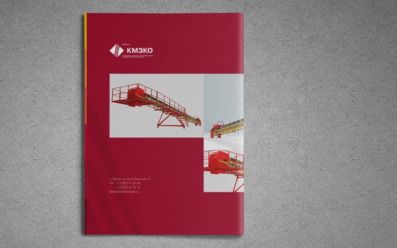 Серия каталогов конвейерного оборудования — Изображение №3 — Графика, 3D на Dprofile