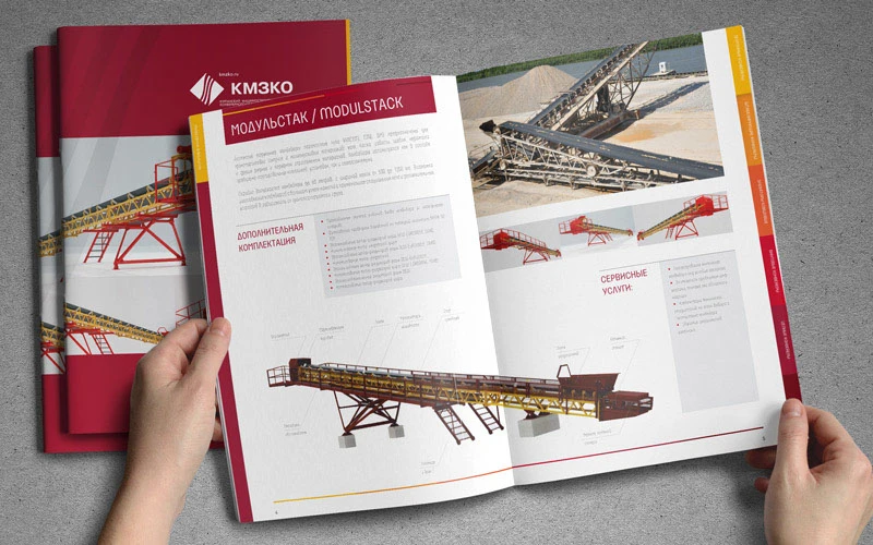 Серия каталогов конвейерного оборудования — Изображение №2 — Графика, 3D на Dprofile