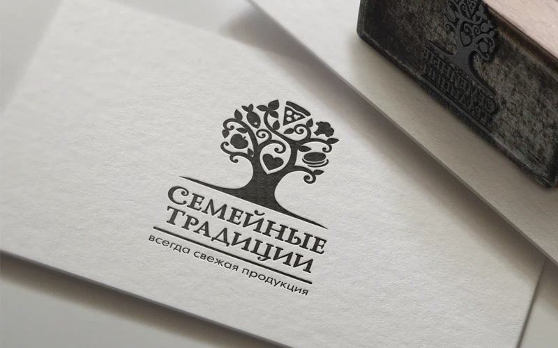 Дизайн логотипа и фирменный стиль компании продуктов — Изображение №2 — Брендинг на Dprofile