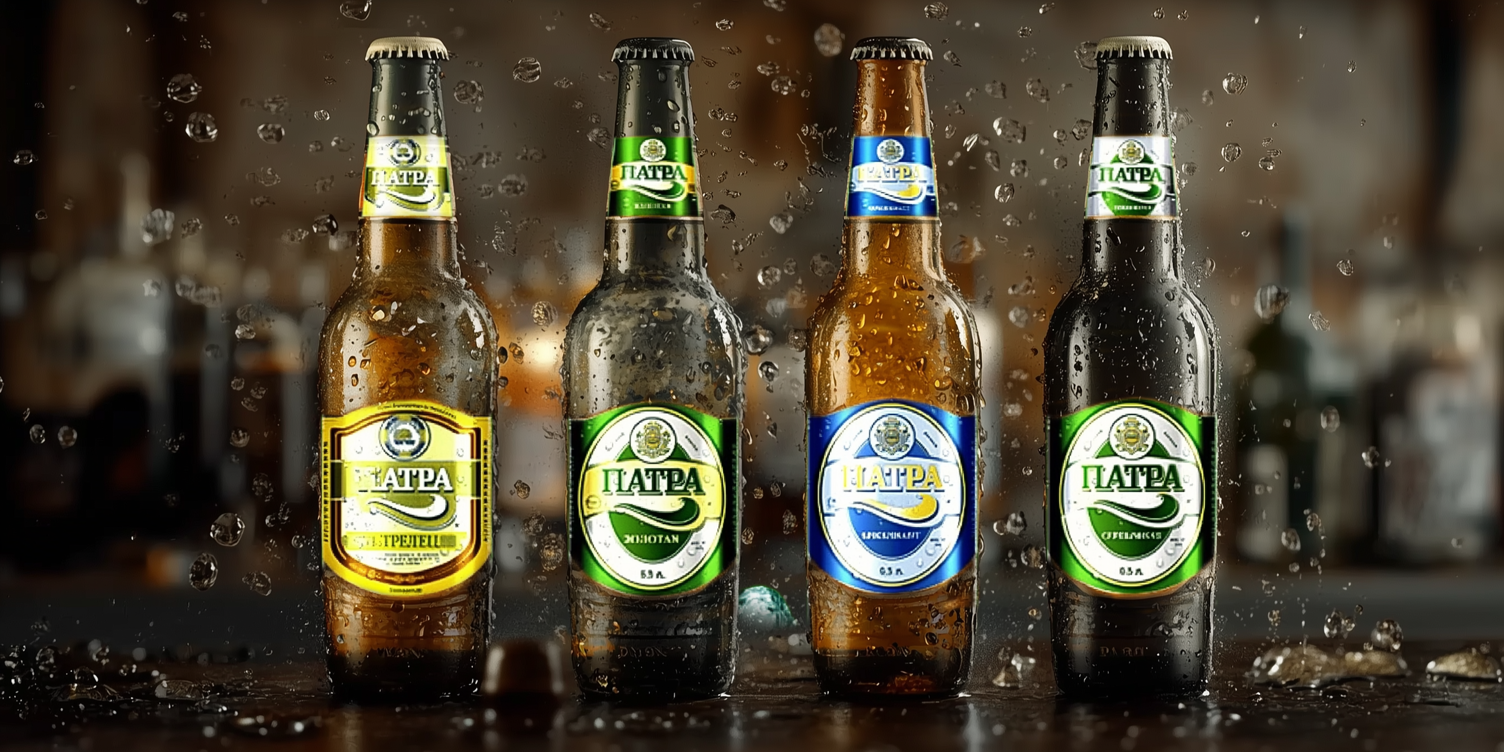 Дизайн этикеток для пива Патра — Изображение №1 — Брендинг, Графика на Dprofile
