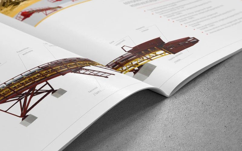 Серия каталогов конвейерного оборудования — Изображение №8 — Графика, 3D на Dprofile