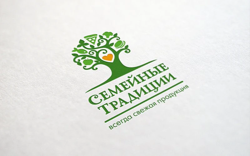 Дизайн логотипа и фирменный стиль компании продуктов — Изображение №1 — Брендинг на Dprofile