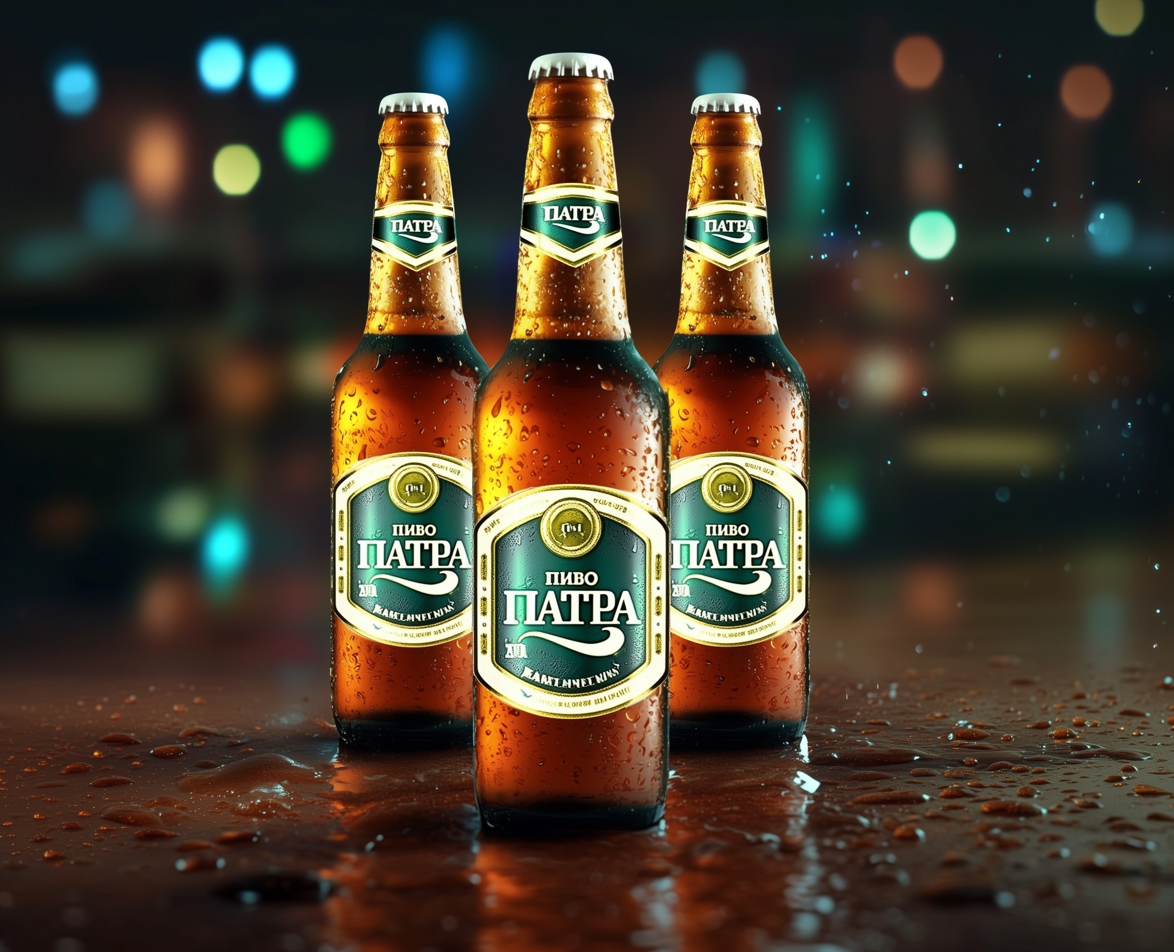 Дизайн этикеток для пива Патра — Брендинг, Графика на Dprofile