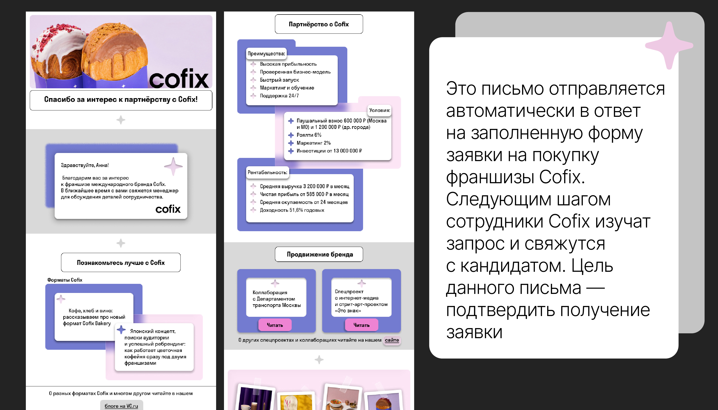 Cofix | Учебный проект Skillbox. — Изображение №20 — Интерфейсы, Брендинг на Dprofile