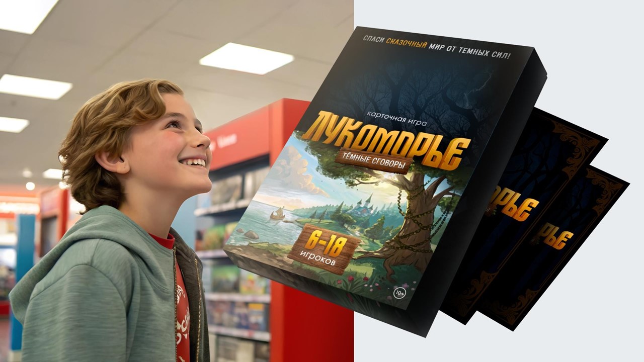 Карточная игра «Лукоморье: темные сговоры» — Изображение №4 — Иллюстрация на Dprofile