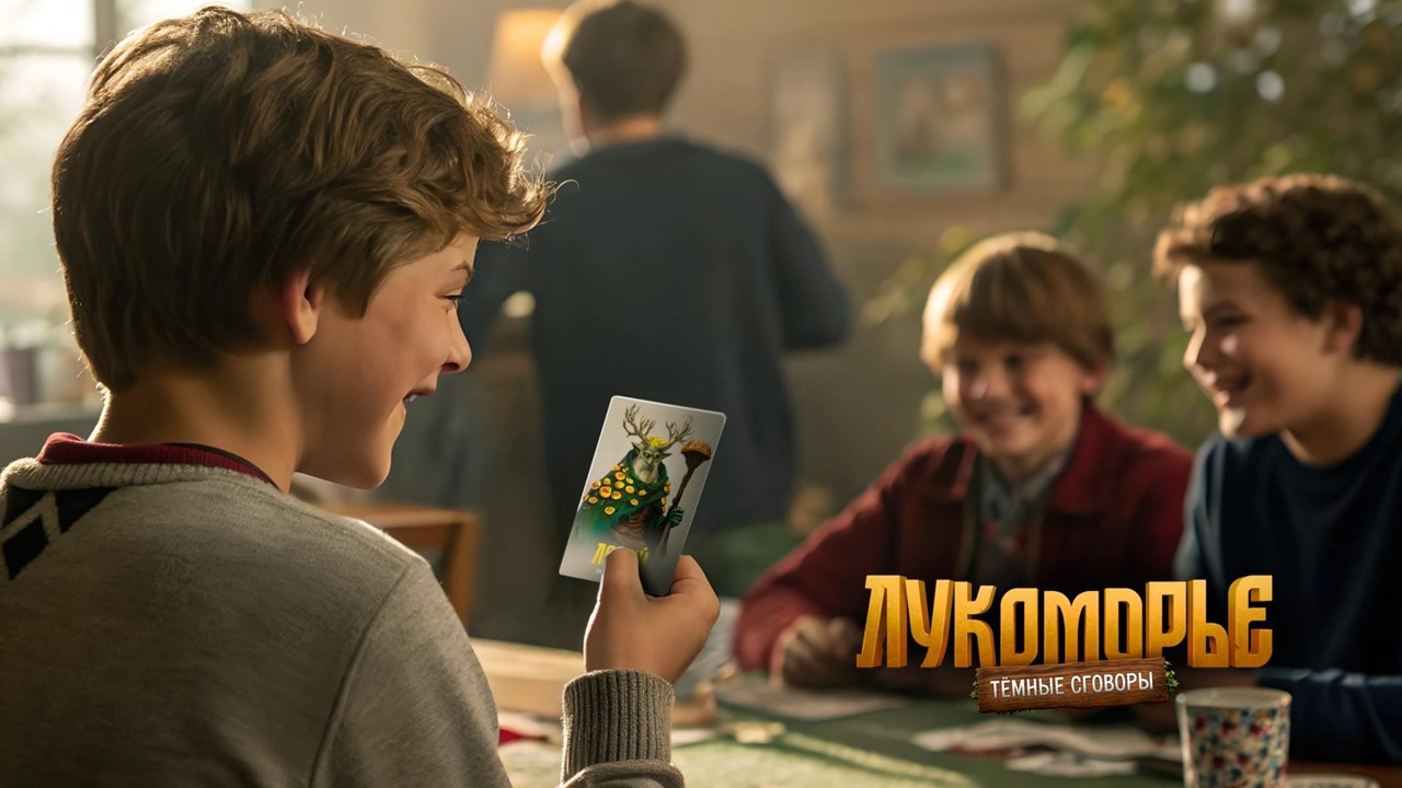 Карточная игра «Лукоморье: темные сговоры» — Изображение №2 — Иллюстрация на Dprofile