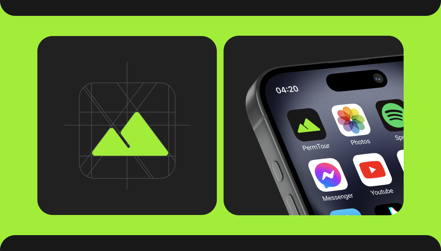 PermTour – Мобильное приложение для туризма | UX/UI дизайн — Изображение №5 — Интерфейсы на Dprofile