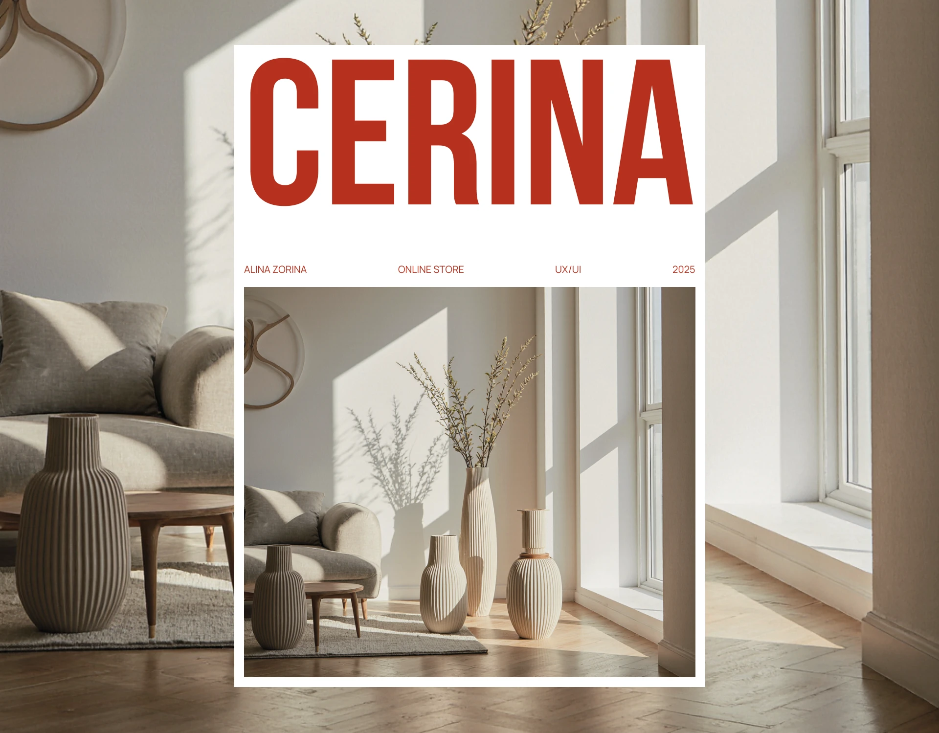 CERINA online store — Изображение №1 — Интерфейсы на Dprofile