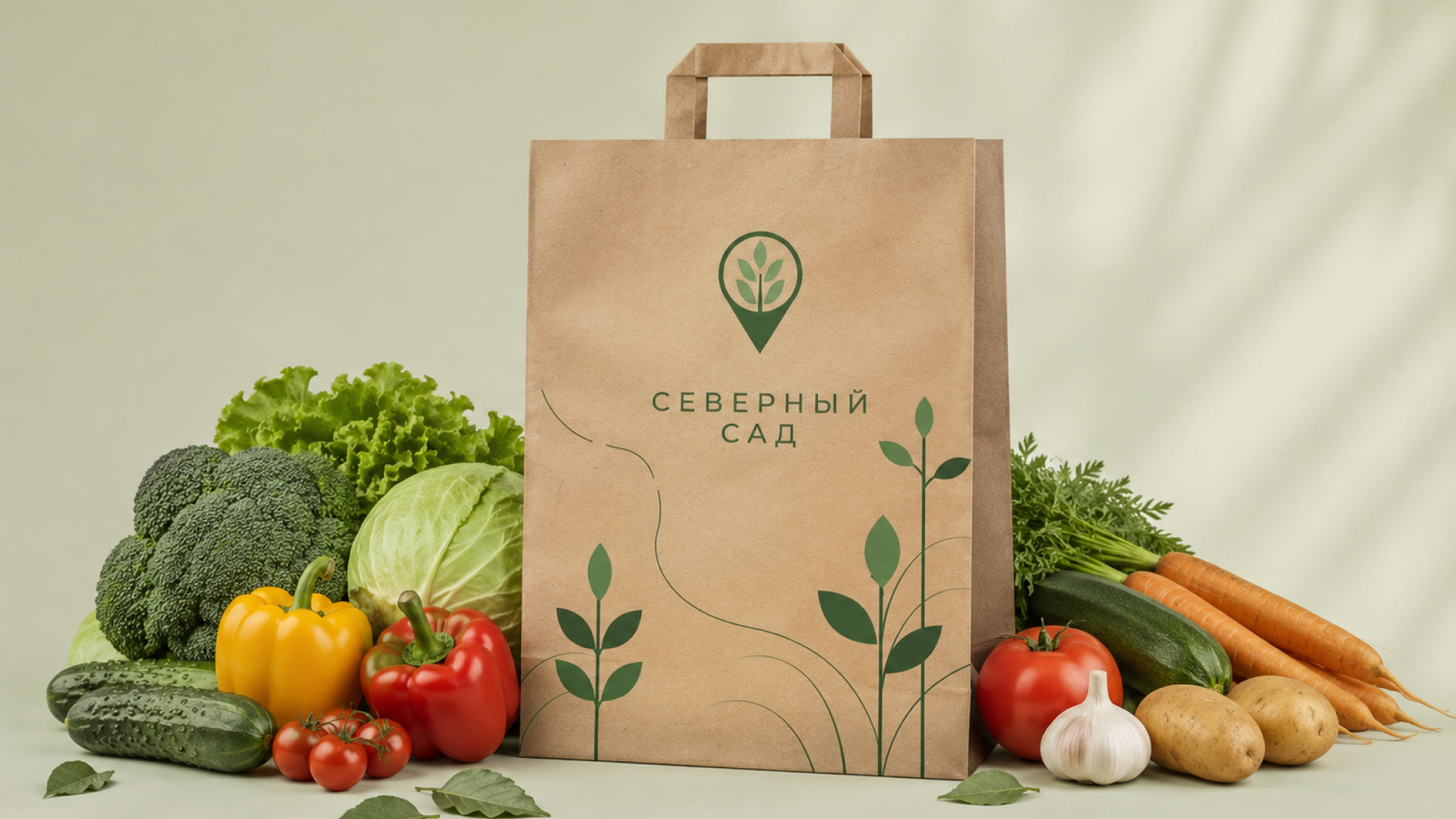 Разработка фирменного стиля для бренда Северный Сад — Изображение №8 — Брендинг на Dprofile