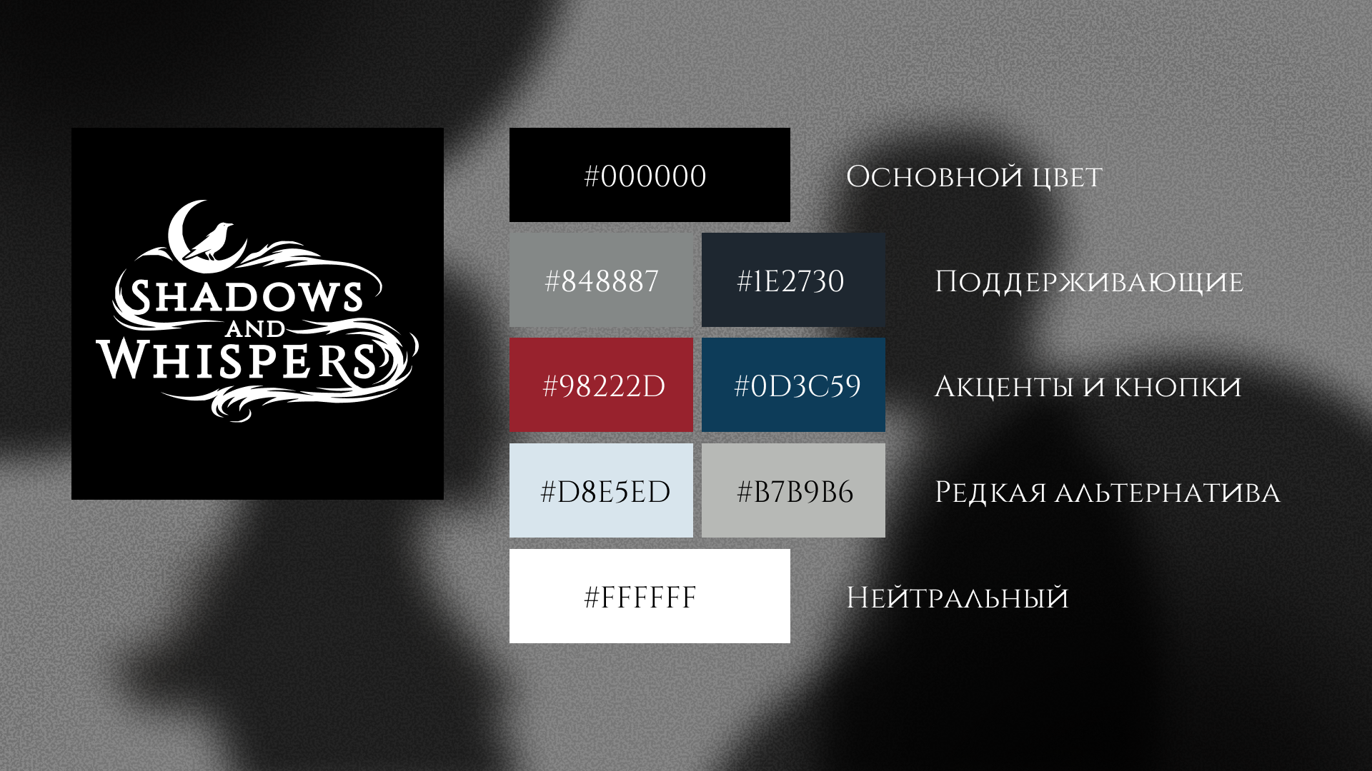 Shadows and whispers - выставка современного искуства — Изображение №4 — Брендинг, Маркетинг на Dprofile