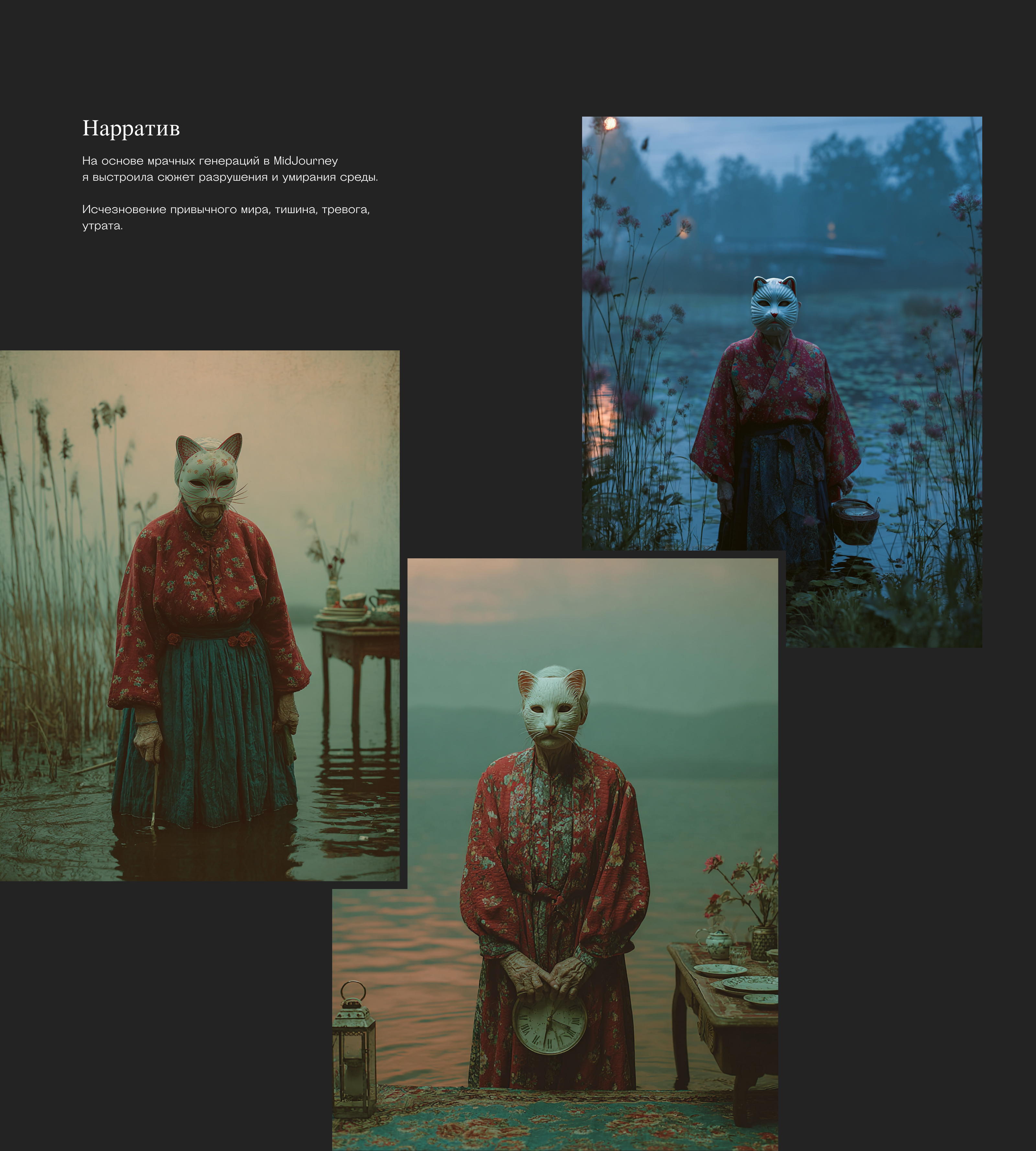 Прежде чем исчезнуть (AI-видеопроект) — Изображение №10 — Иллюстрация, Анимация на Dprofile