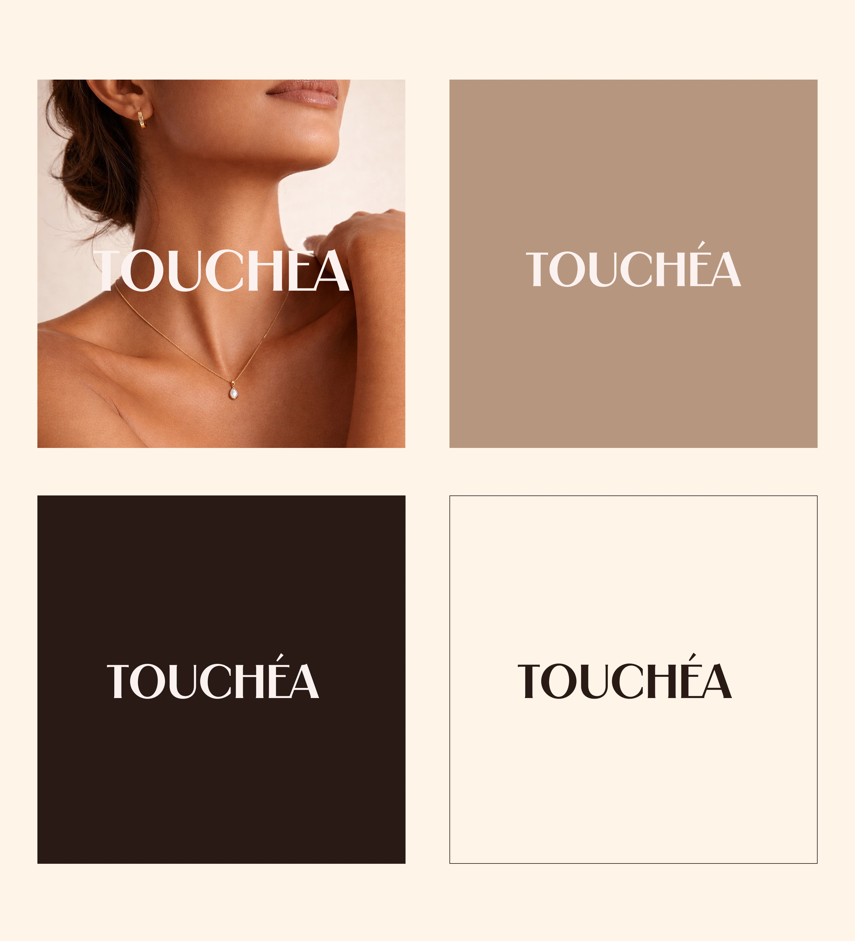 TOUCHÉA COSMETIC — Изображение №4 — Брендинг на Dprofile
