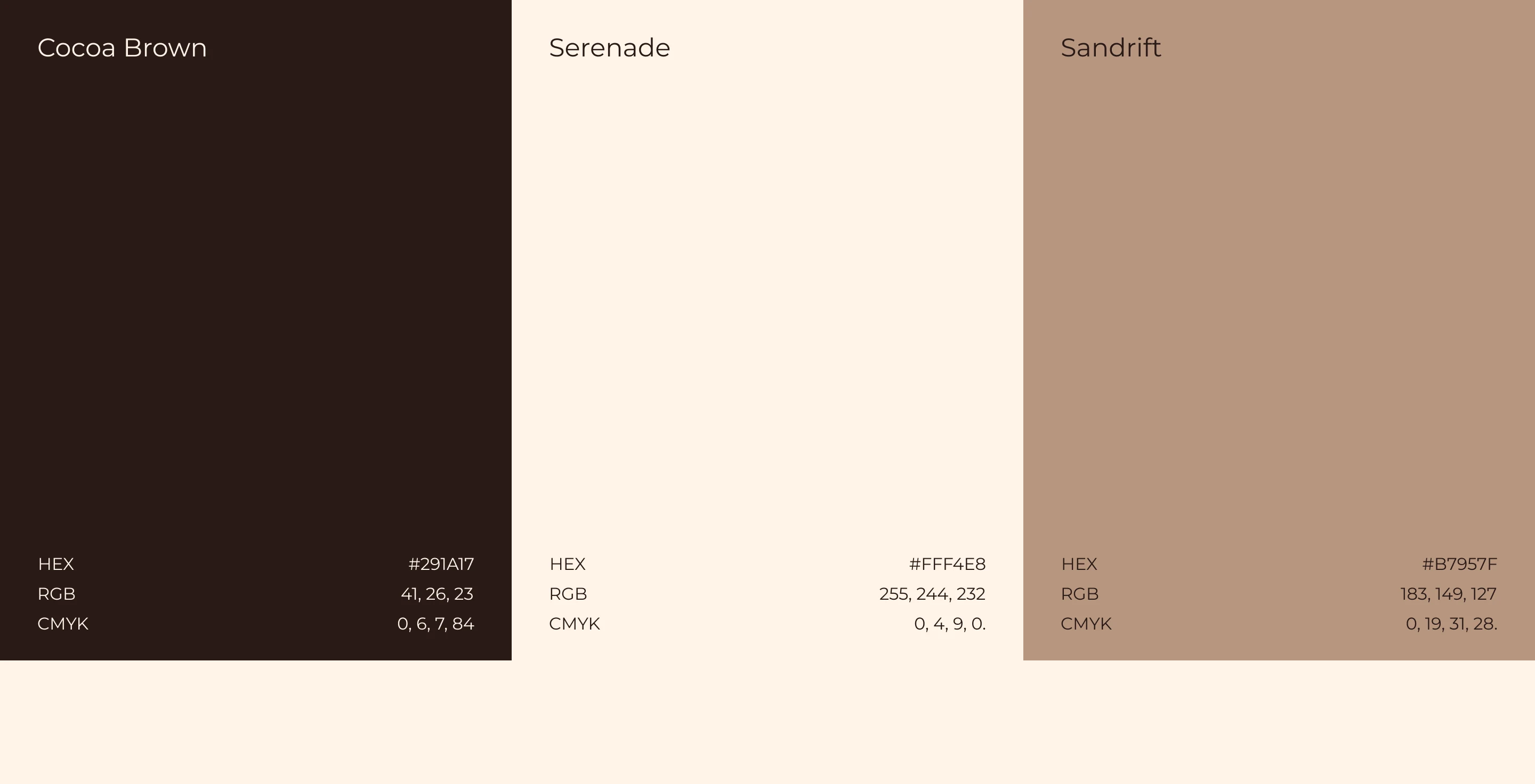 TOUCHÉA COSMETIC — Изображение №5 — Брендинг на Dprofile