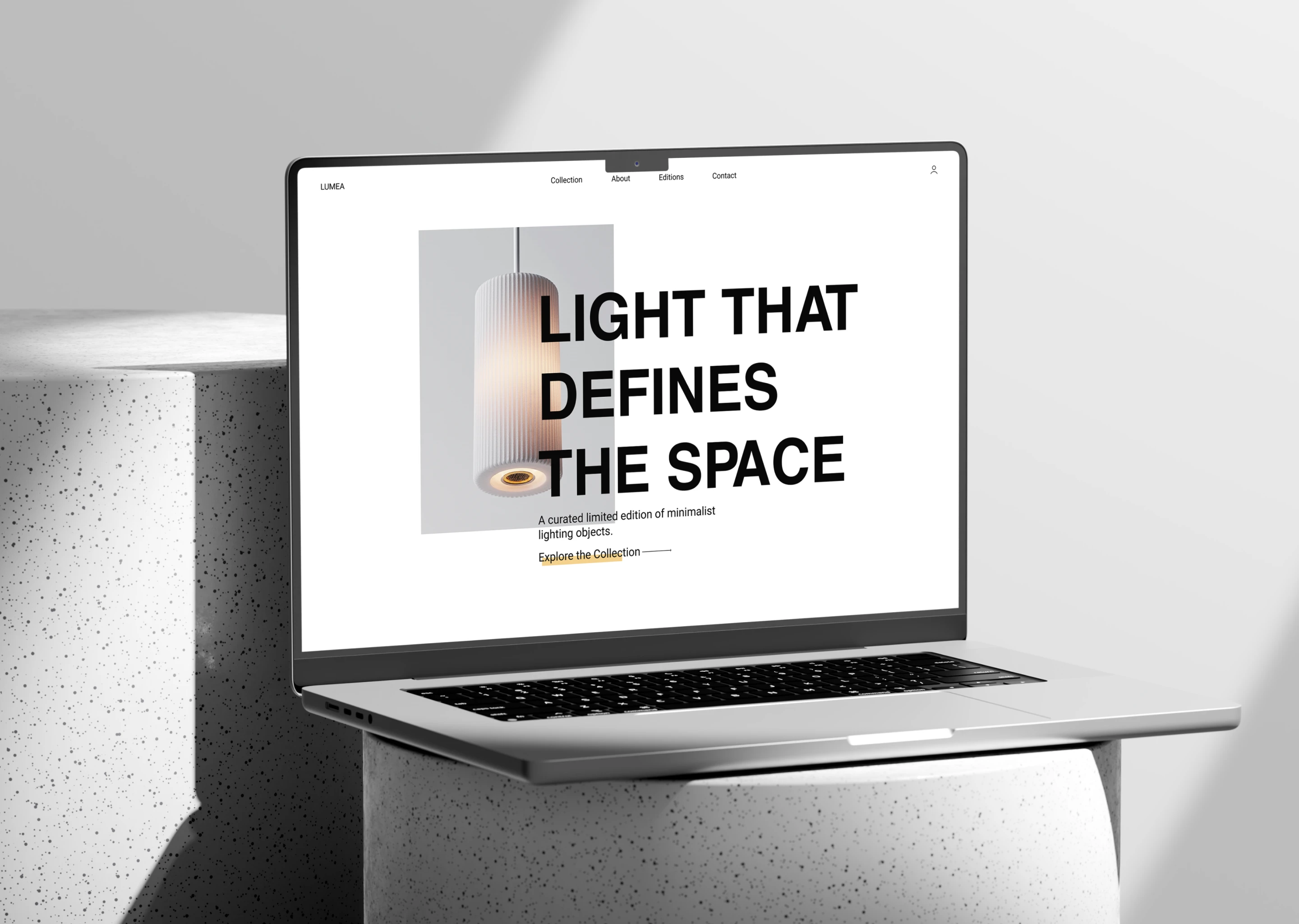 LUMEA LIMITED UX/UI DESIGN — Изображение №1 — Интерфейсы, Брендинг на Dprofile