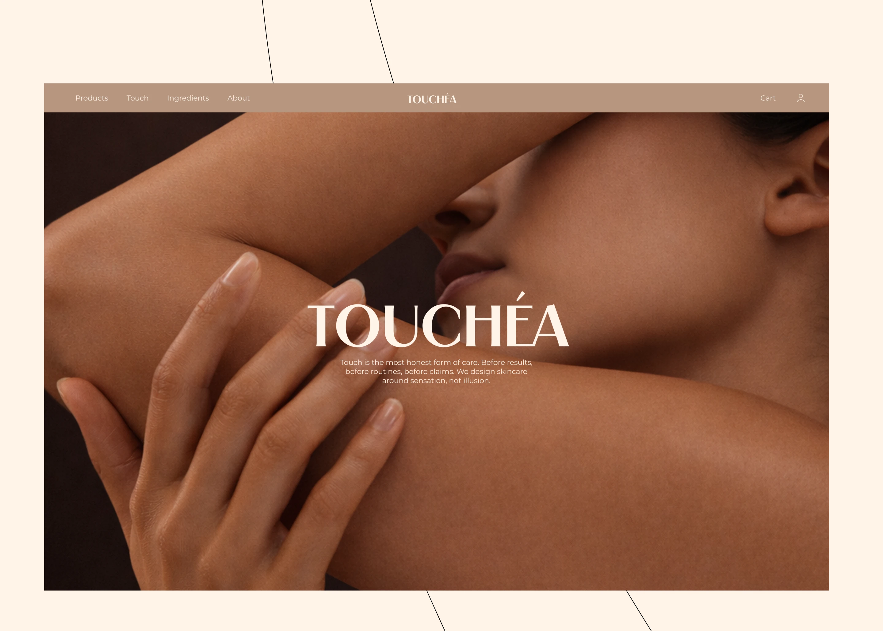 TOUCHÉA COSMETIC — Изображение №9 — Брендинг на Dprofile
