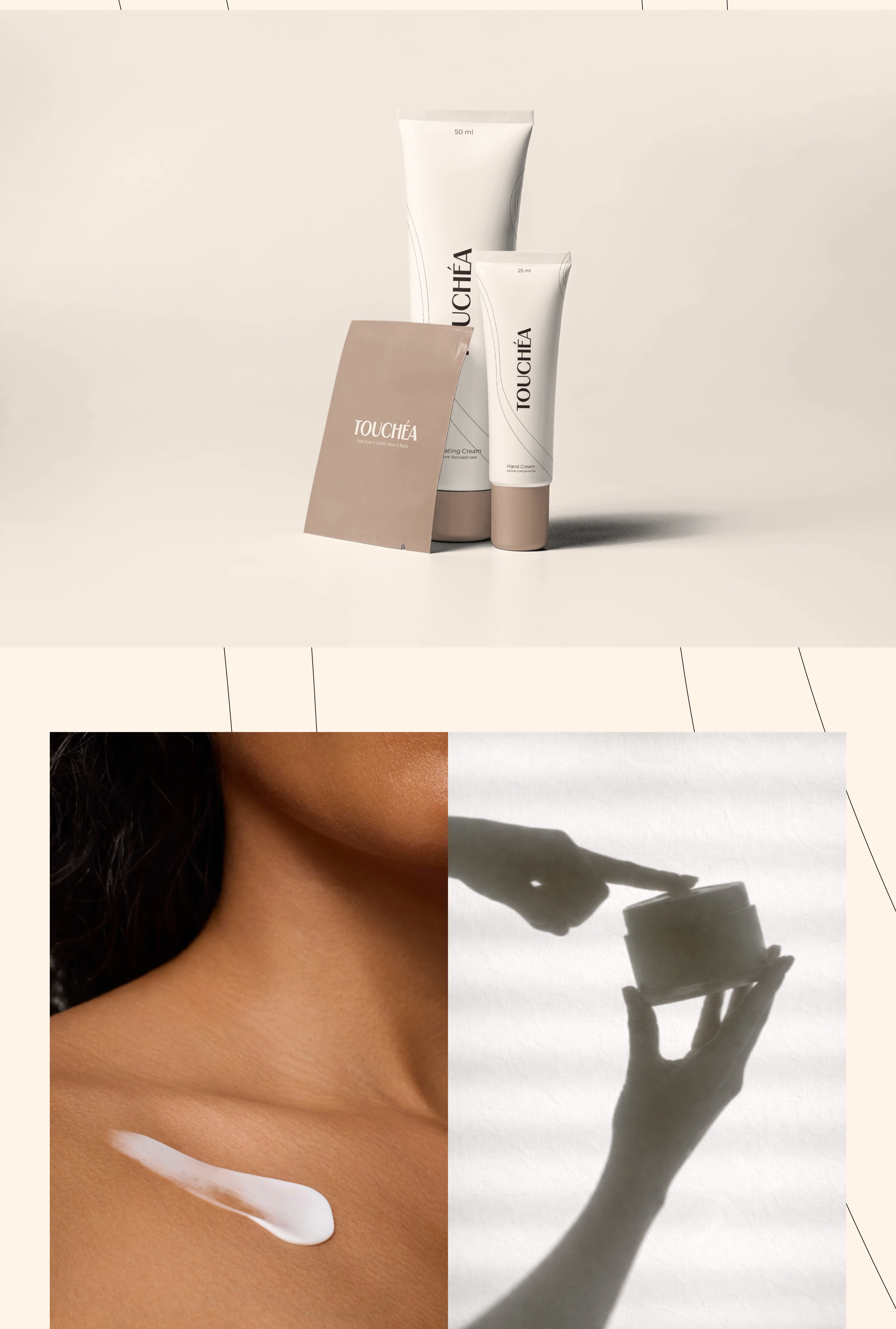 TOUCHÉA COSMETIC — Изображение №8 — Брендинг на Dprofile