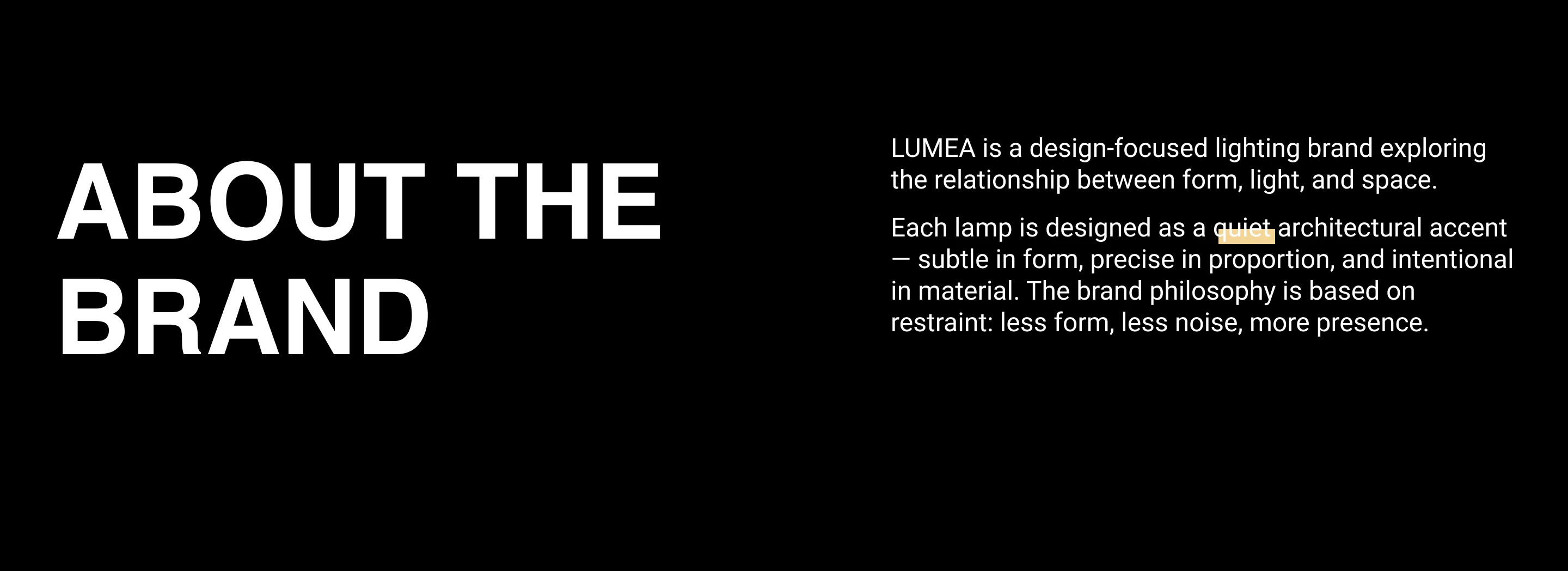 LUMEA LIMITED UX/UI DESIGN — Изображение №5 — Интерфейсы, Брендинг на Dprofile