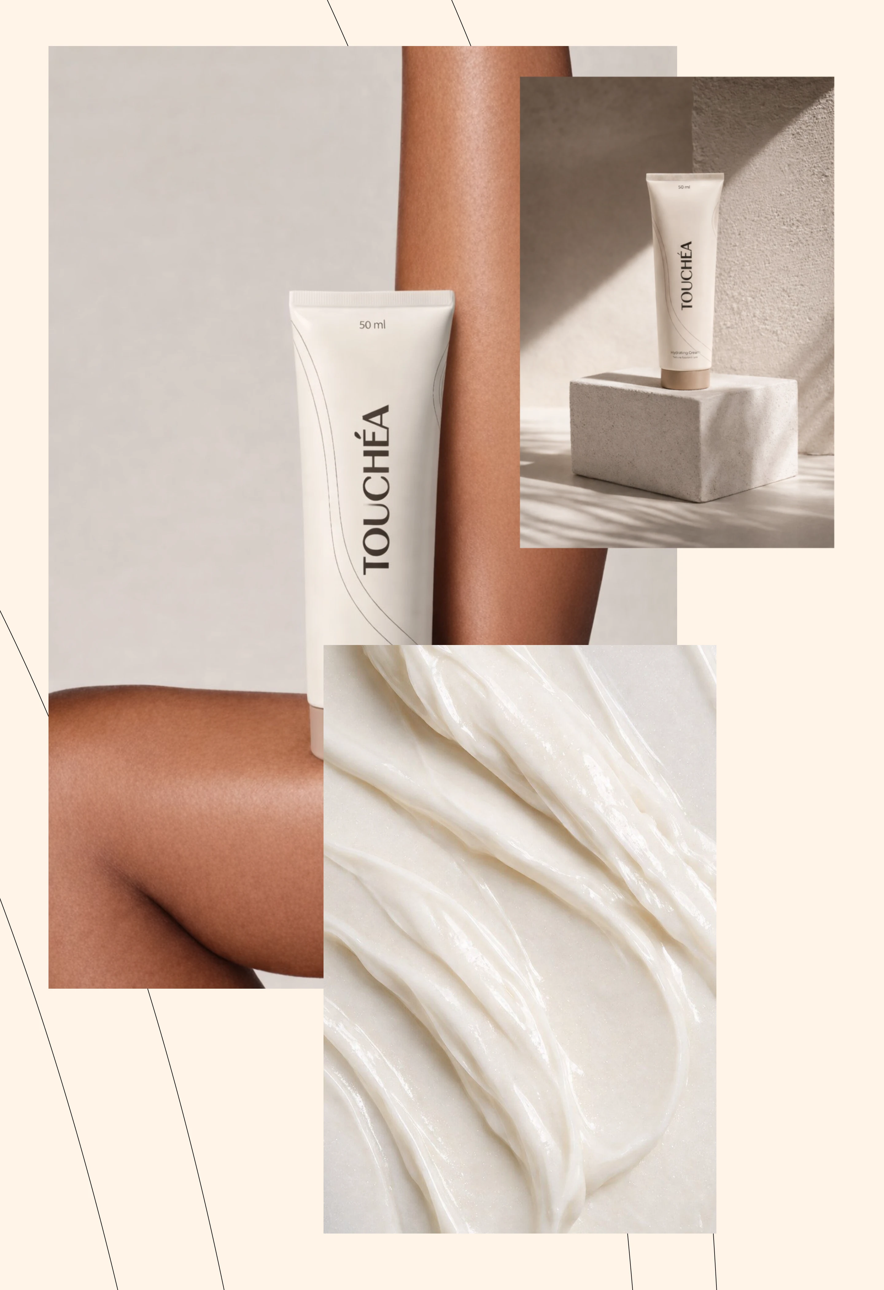 TOUCHÉA COSMETIC — Изображение №7 — Брендинг на Dprofile