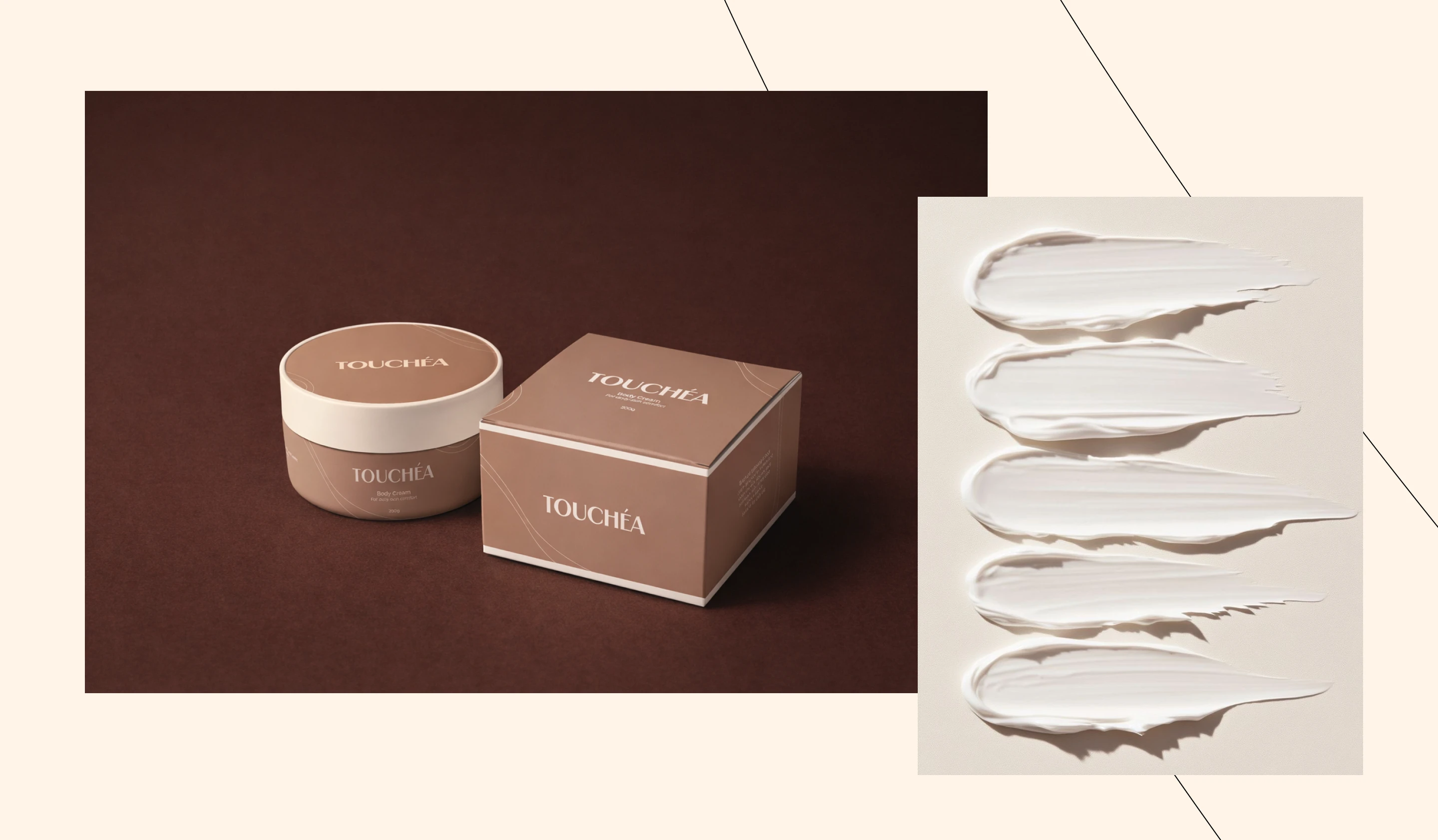 TOUCHÉA COSMETIC — Изображение №10 — Брендинг на Dprofile