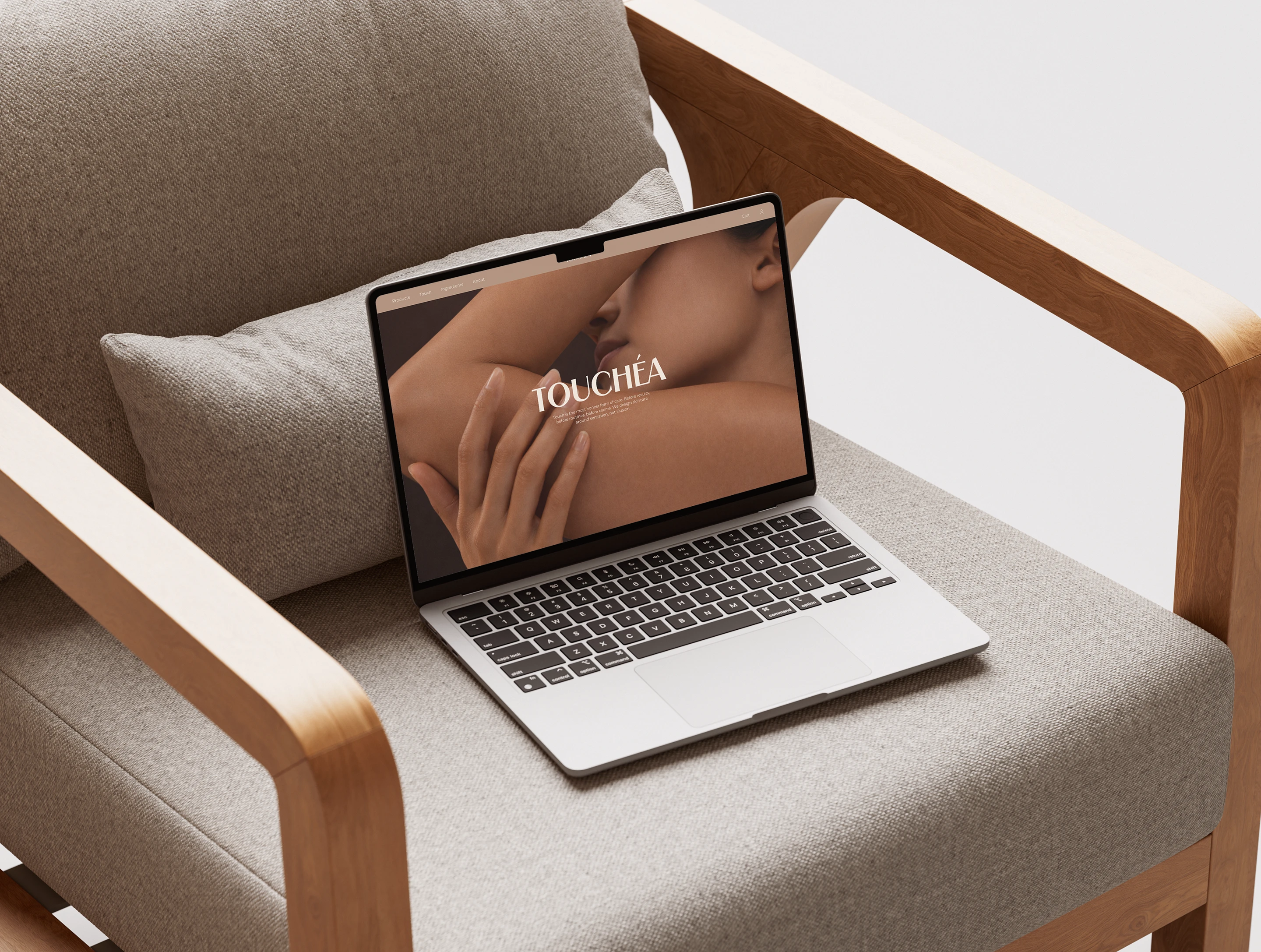 TOUCHÉA COSMETIC — Изображение №11 — Брендинг на Dprofile