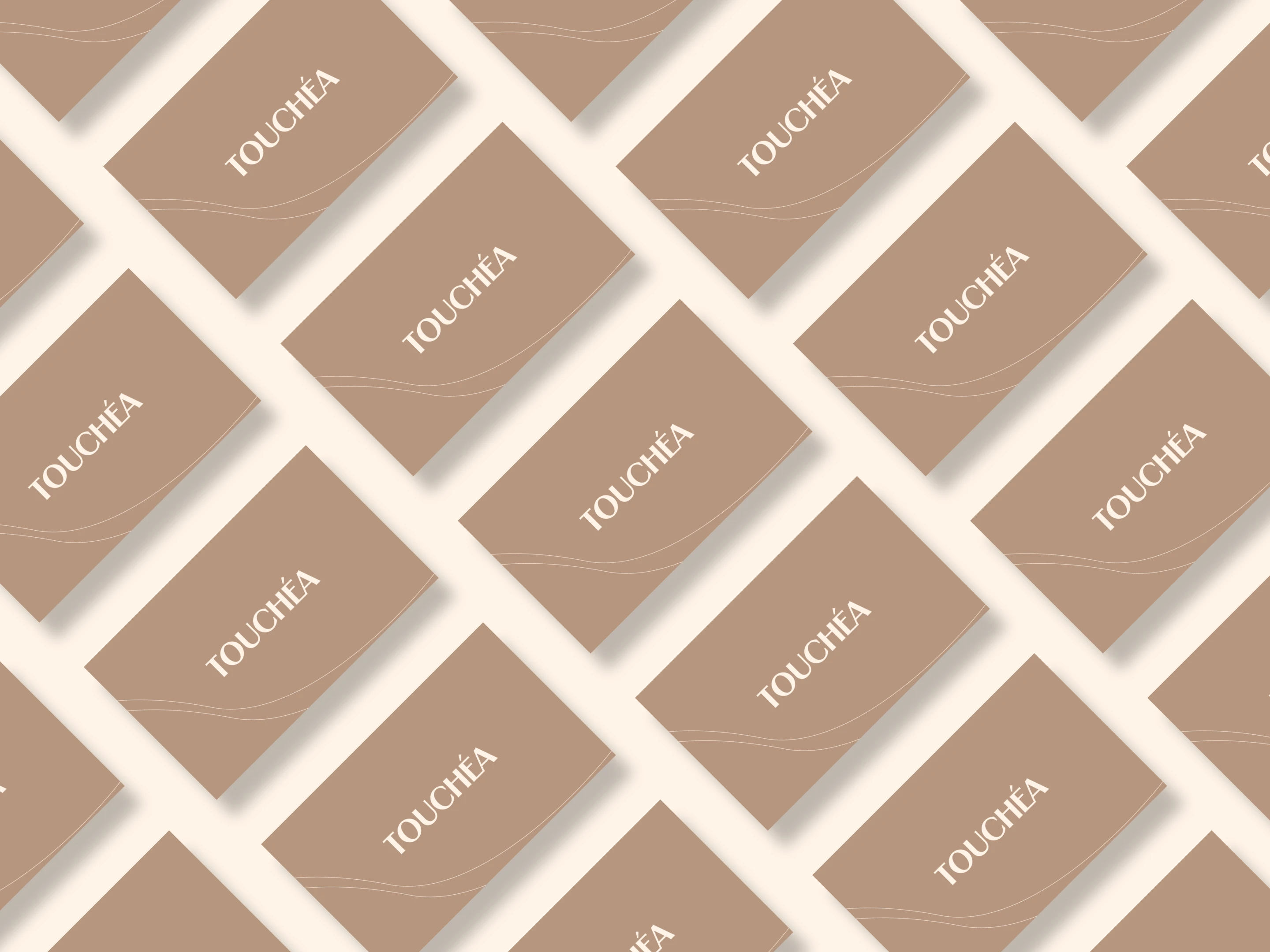 TOUCHÉA COSMETIC — Изображение №6 — Брендинг на Dprofile