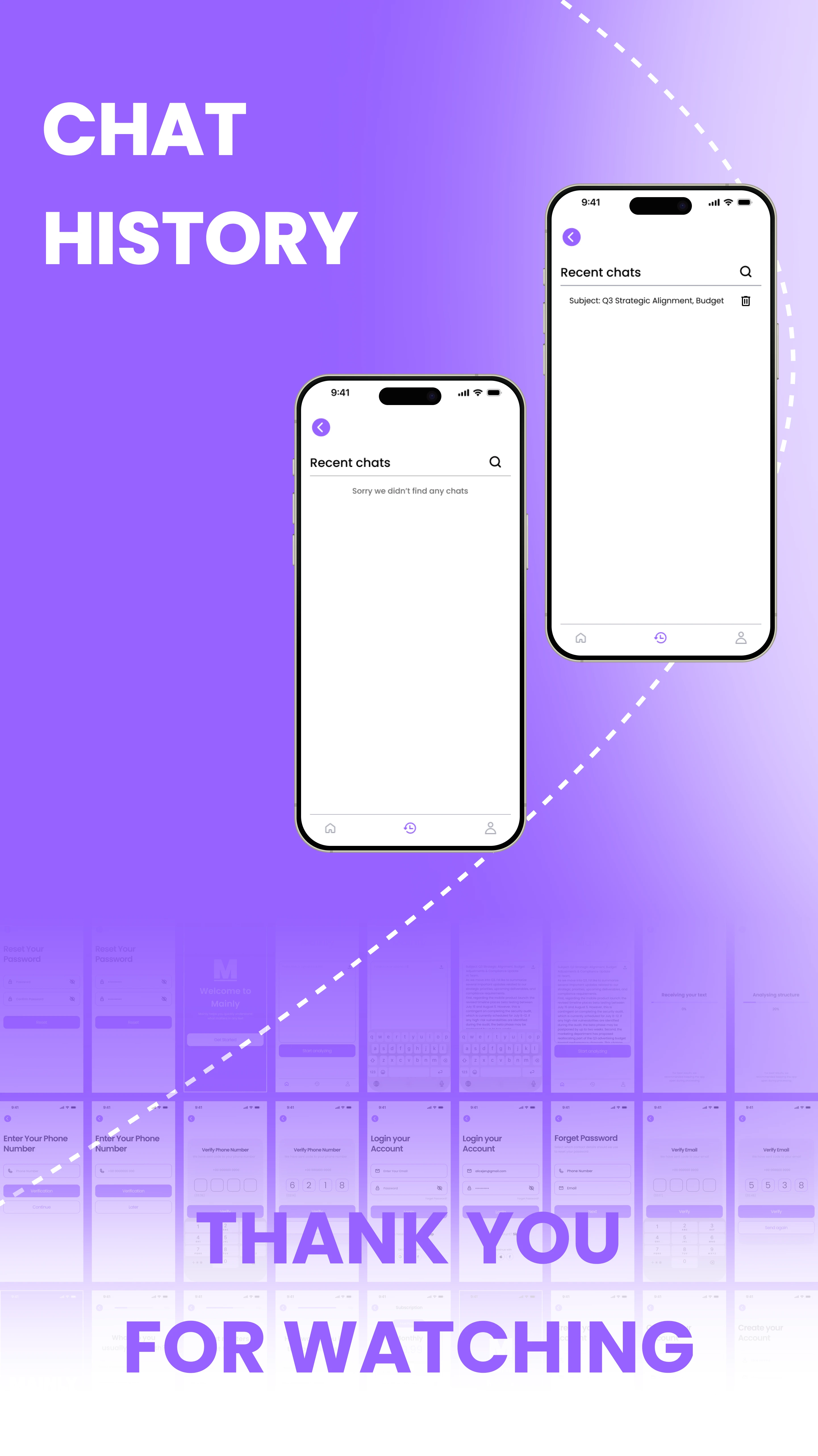 MAINLY | AI Assistant Mobile App — Изображение №15 — Интерфейсы на Dprofile