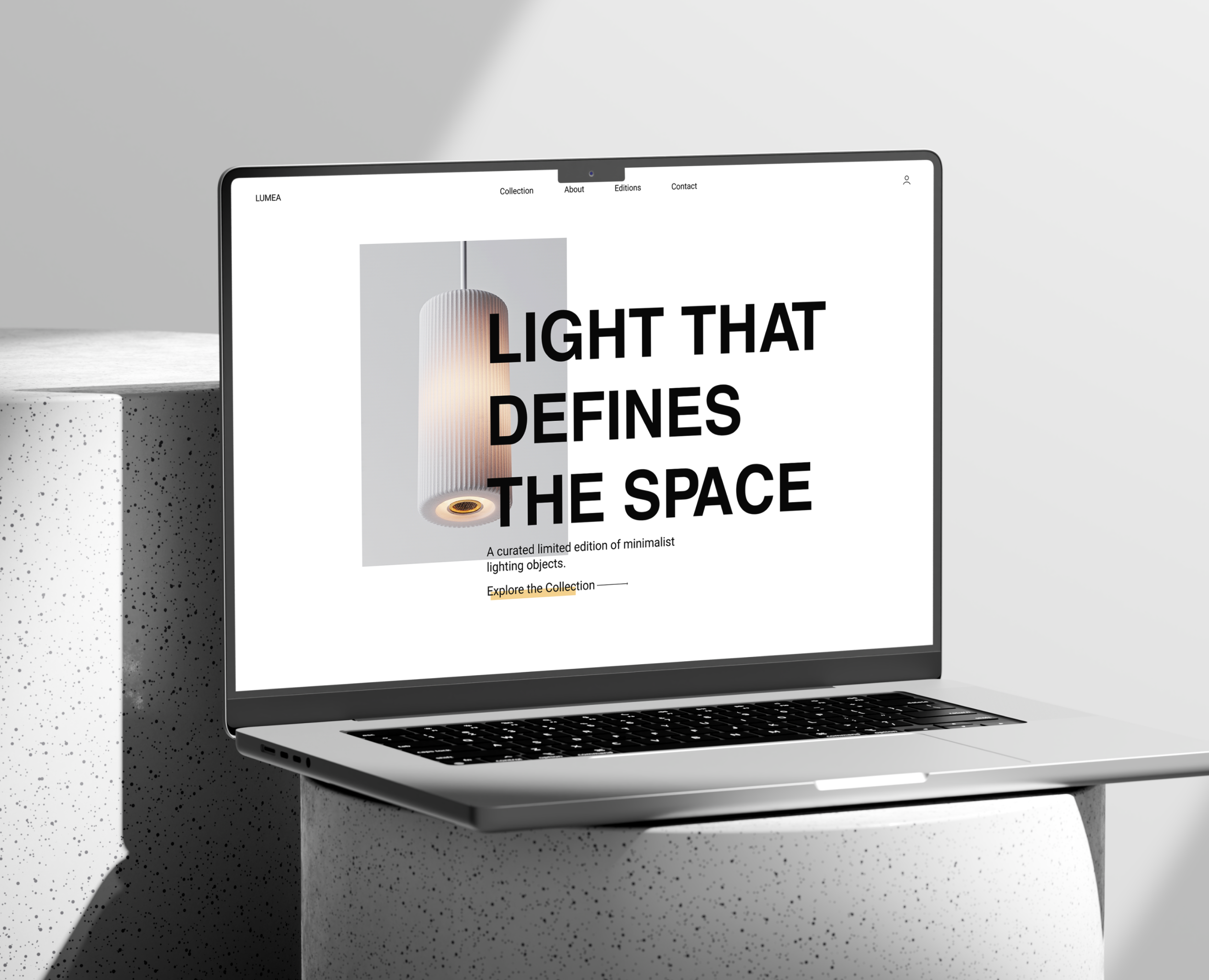 LUMEA LIMITED UX/UI DESIGN — Интерфейсы, Брендинг на Dprofile