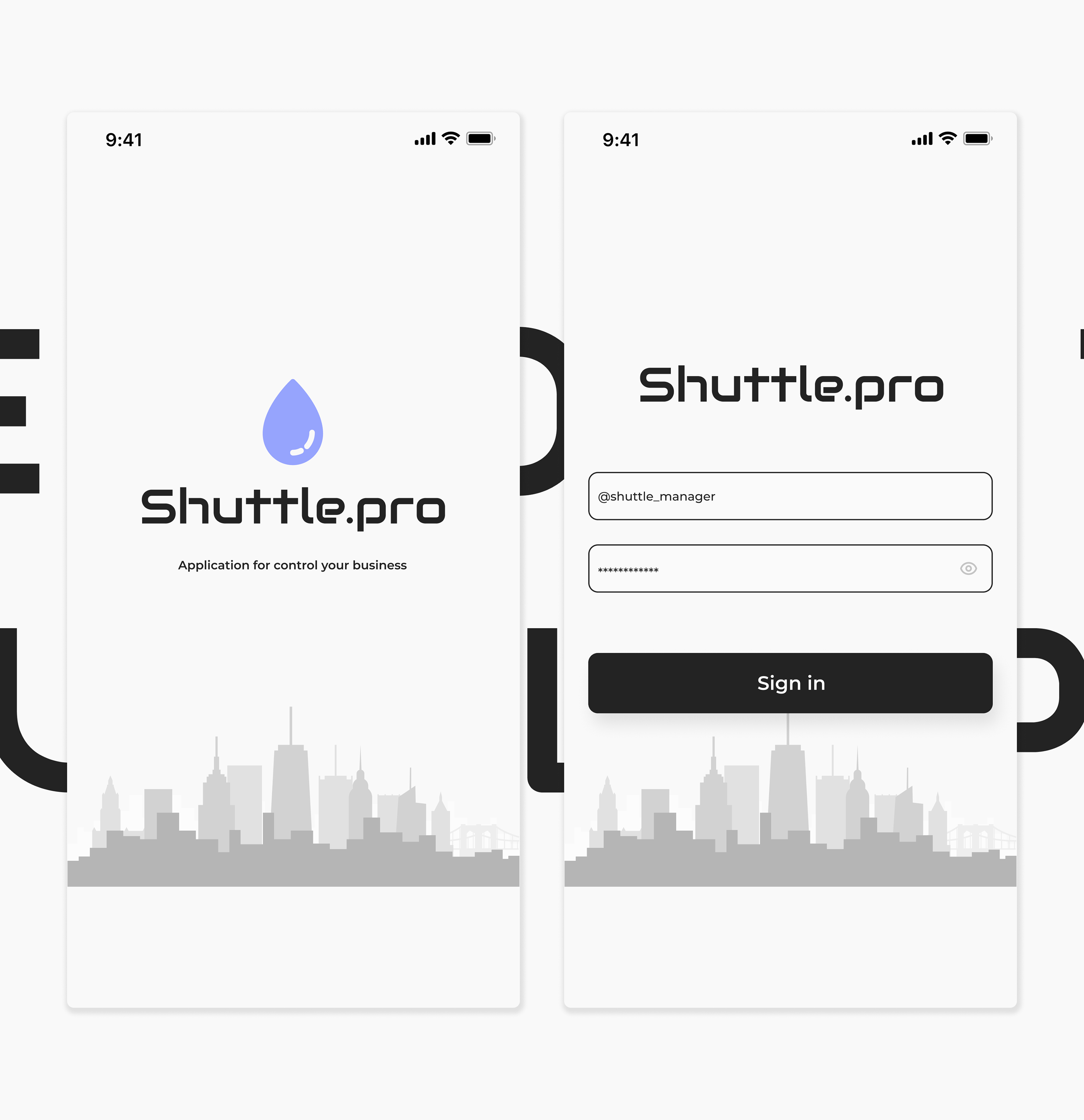 Shuttle.app | Мобильное приложение для автомоек — Изображение №6 — Интерфейсы на Dprofile