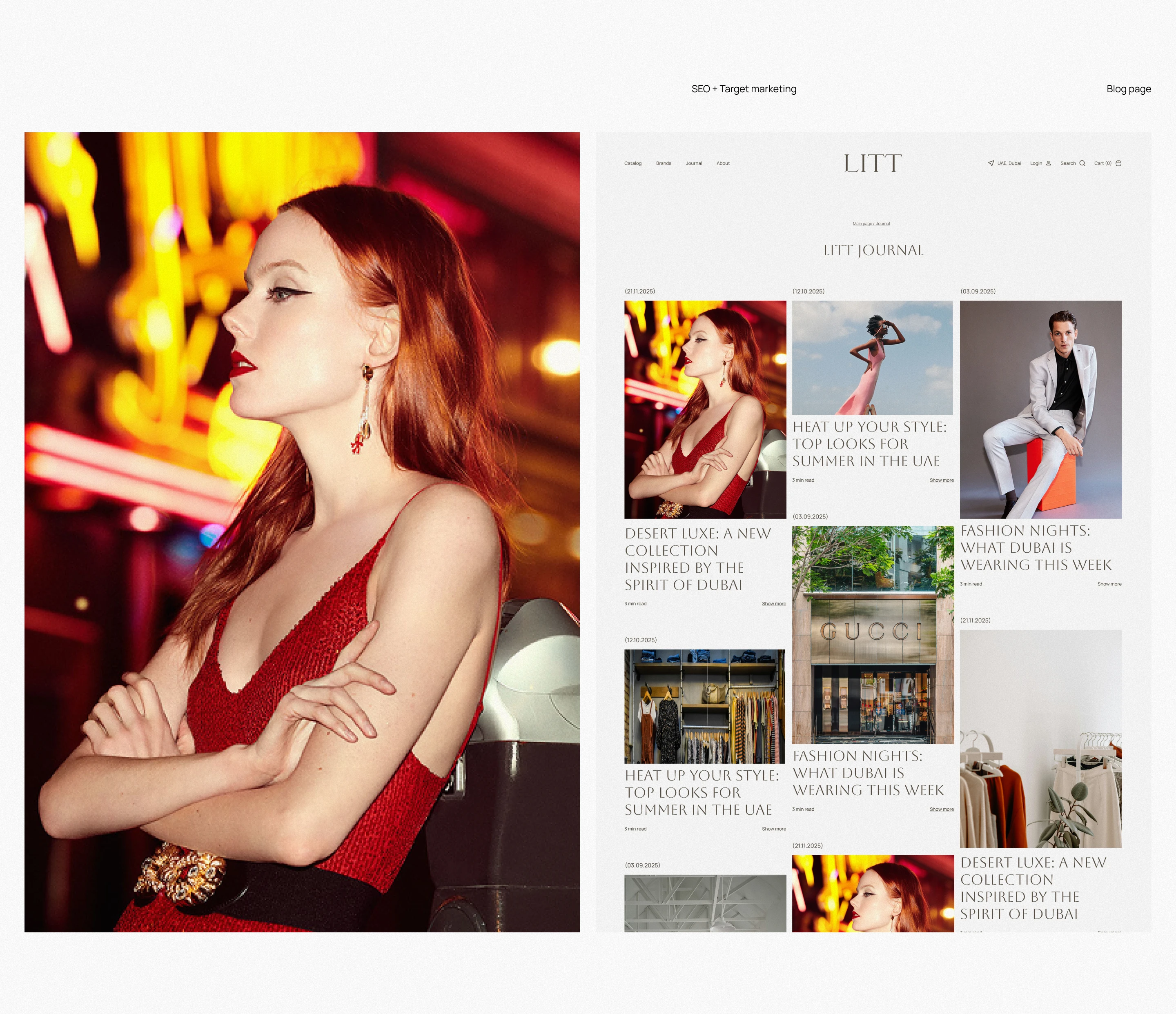 Litt | ecommerce — Изображение №7 — Интерфейсы на Dprofile