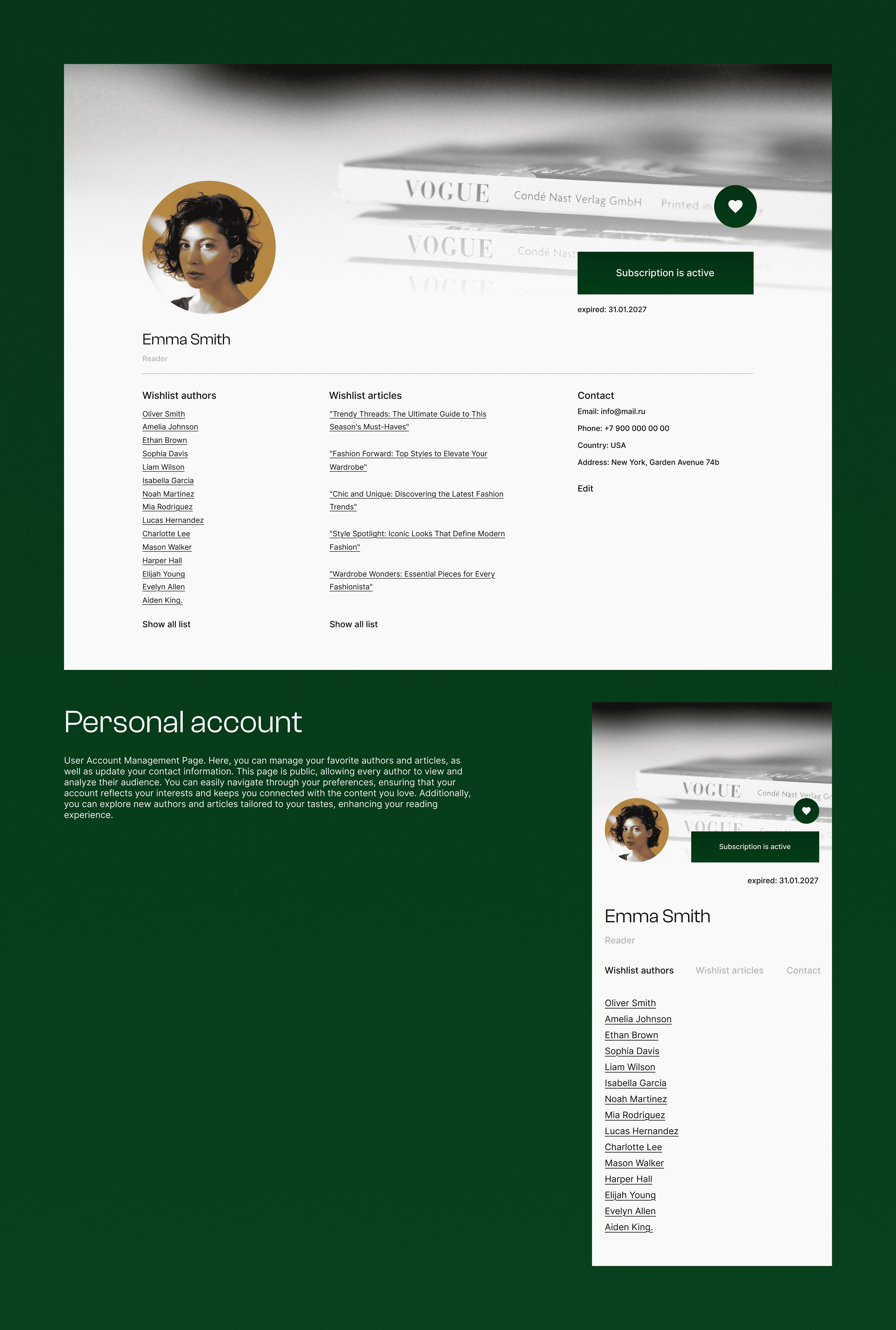 Atelier №40 — Изображение №11 — Интерфейсы, Брендинг на Dprofile