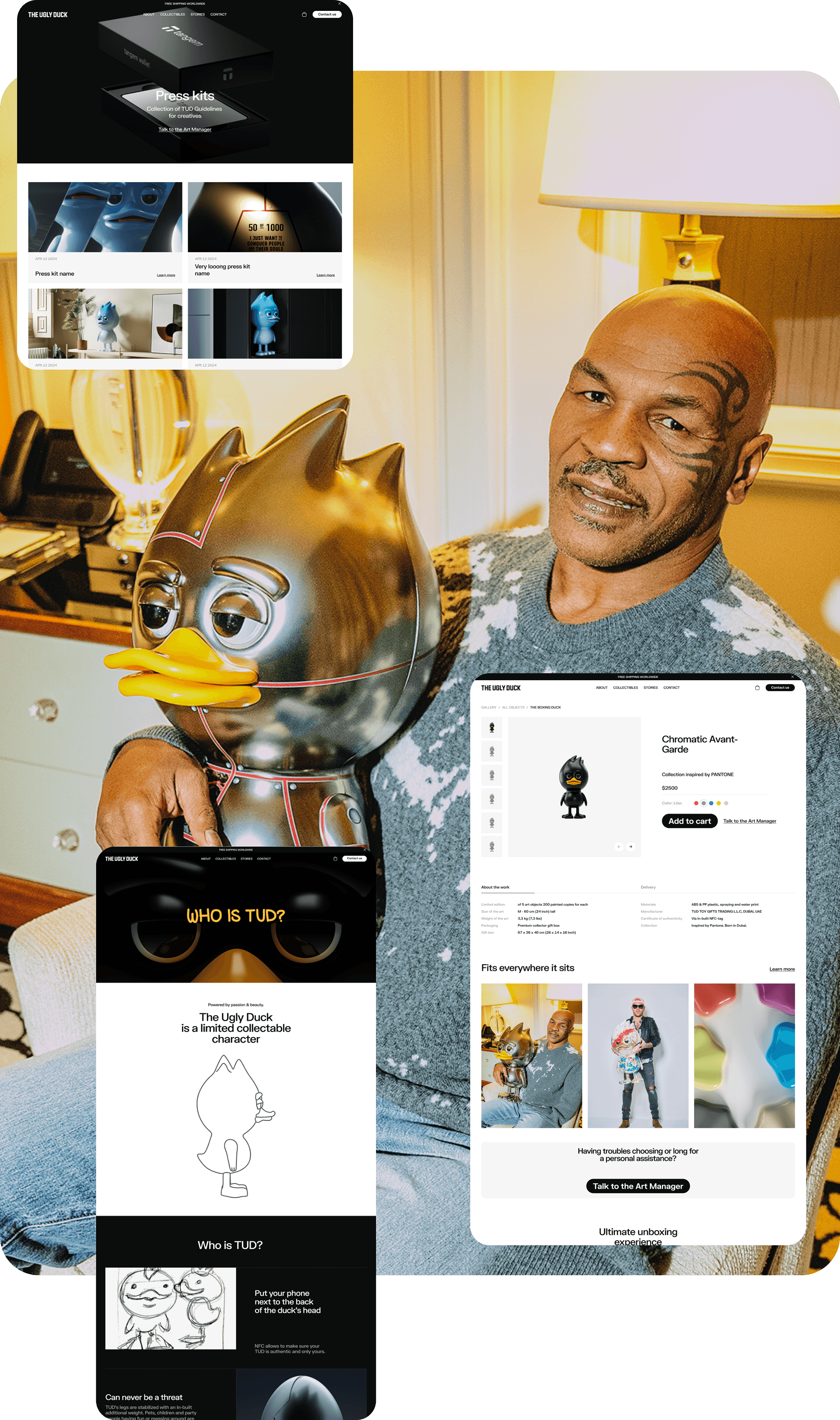 TUD | E-commerce — Изображение №3 — Интерфейсы на Dprofile