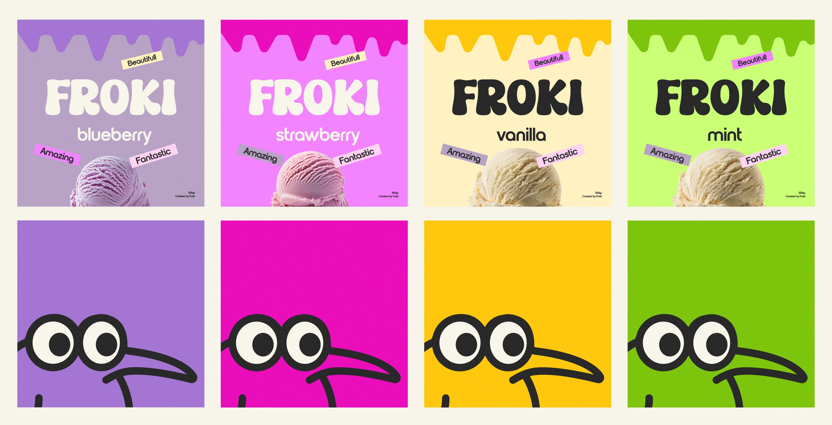 Froki — Изображение №12 — Брендинг на Dprofile