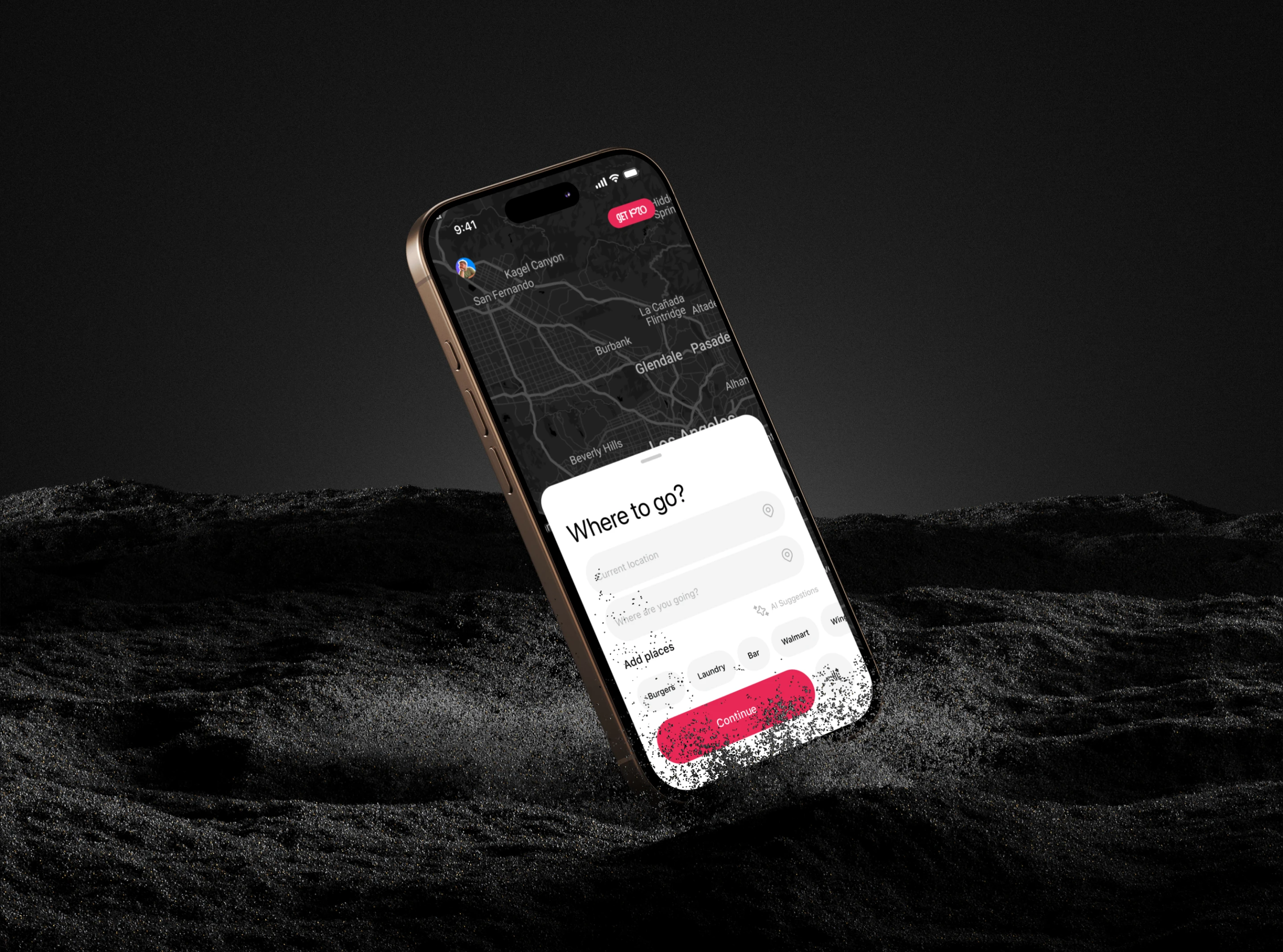 pyn.ai | App design — Изображение №4 — Интерфейсы на Dprofile