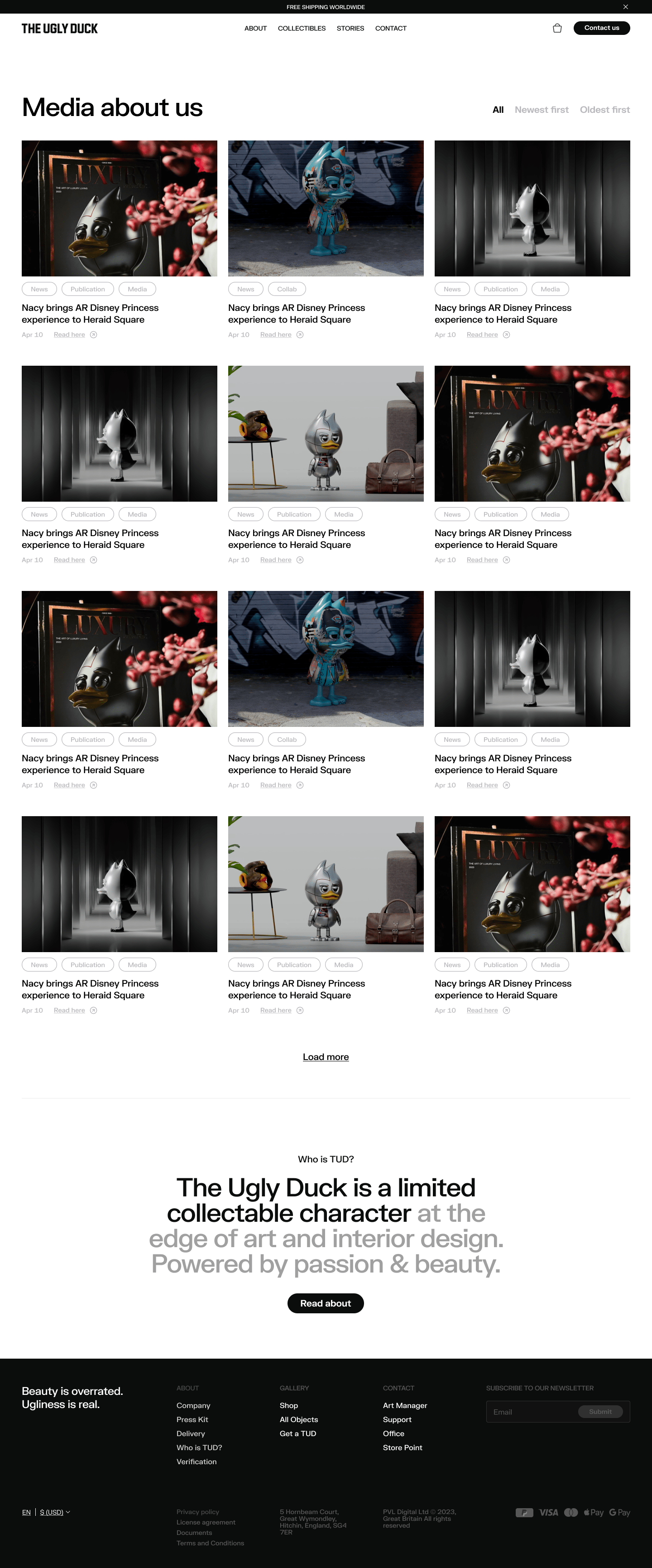 TUD | E-commerce — Изображение №7 — Интерфейсы на Dprofile